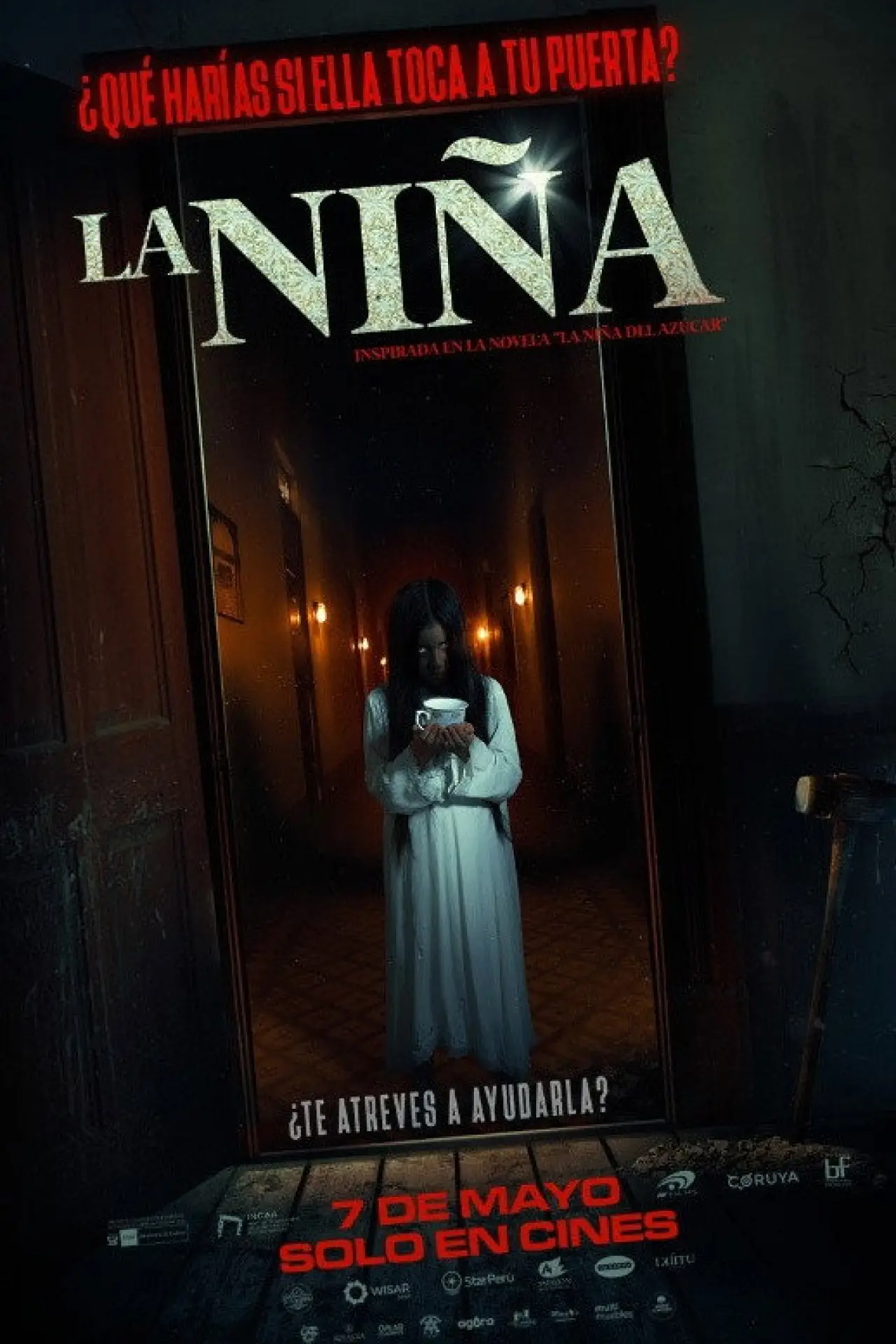 Plakat filmowy "La Niña"