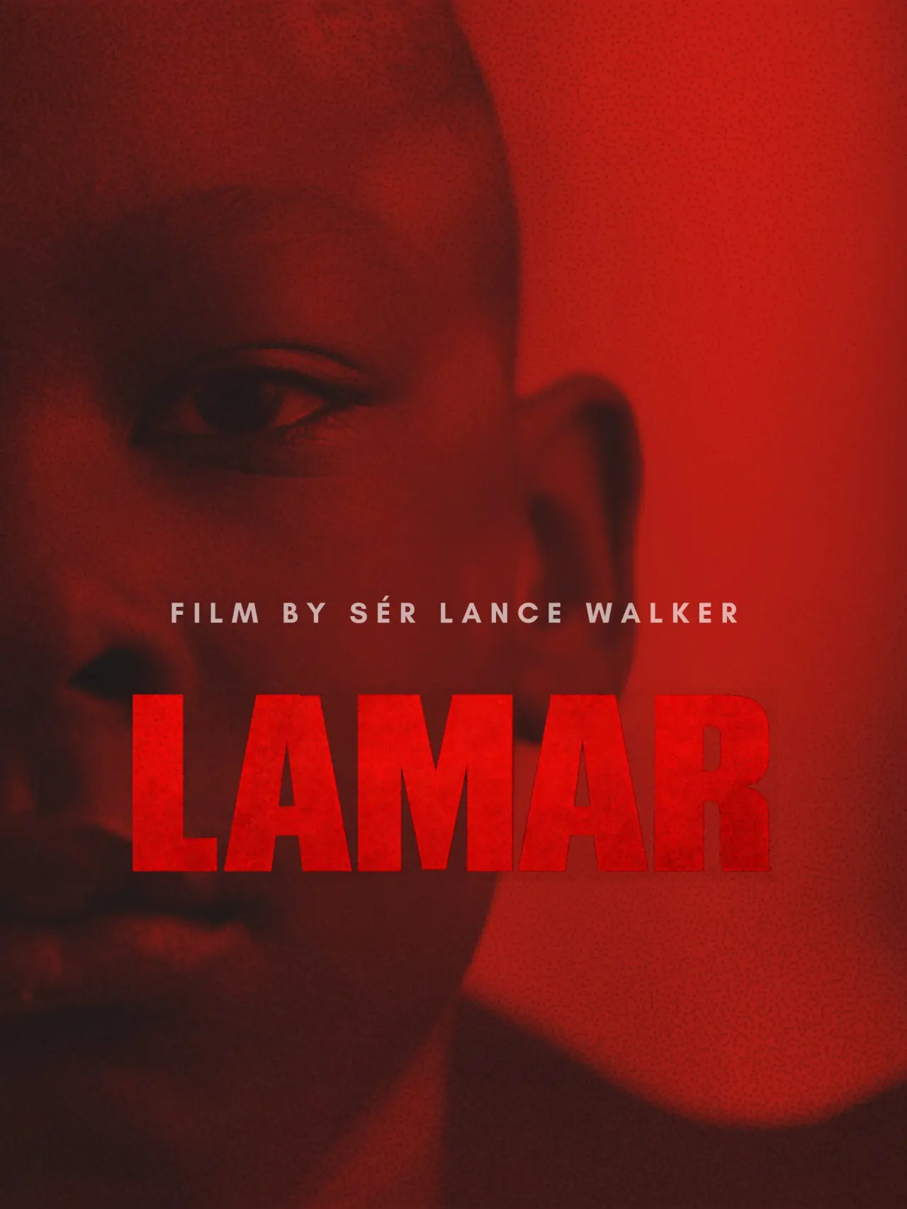 Plakat filmowy "LAMAR"