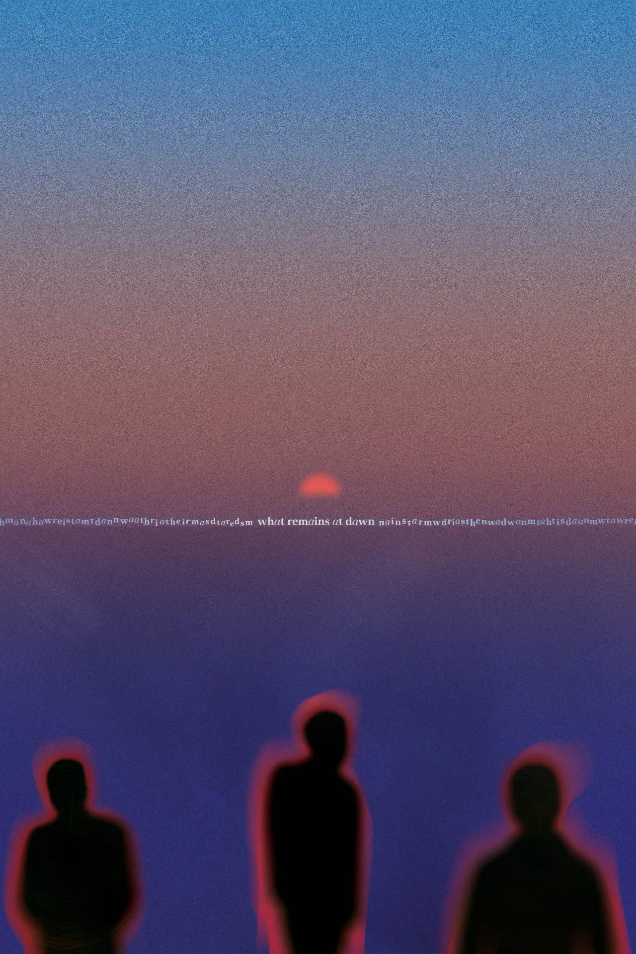 Plakat filmowy "What Remains at Dawn"