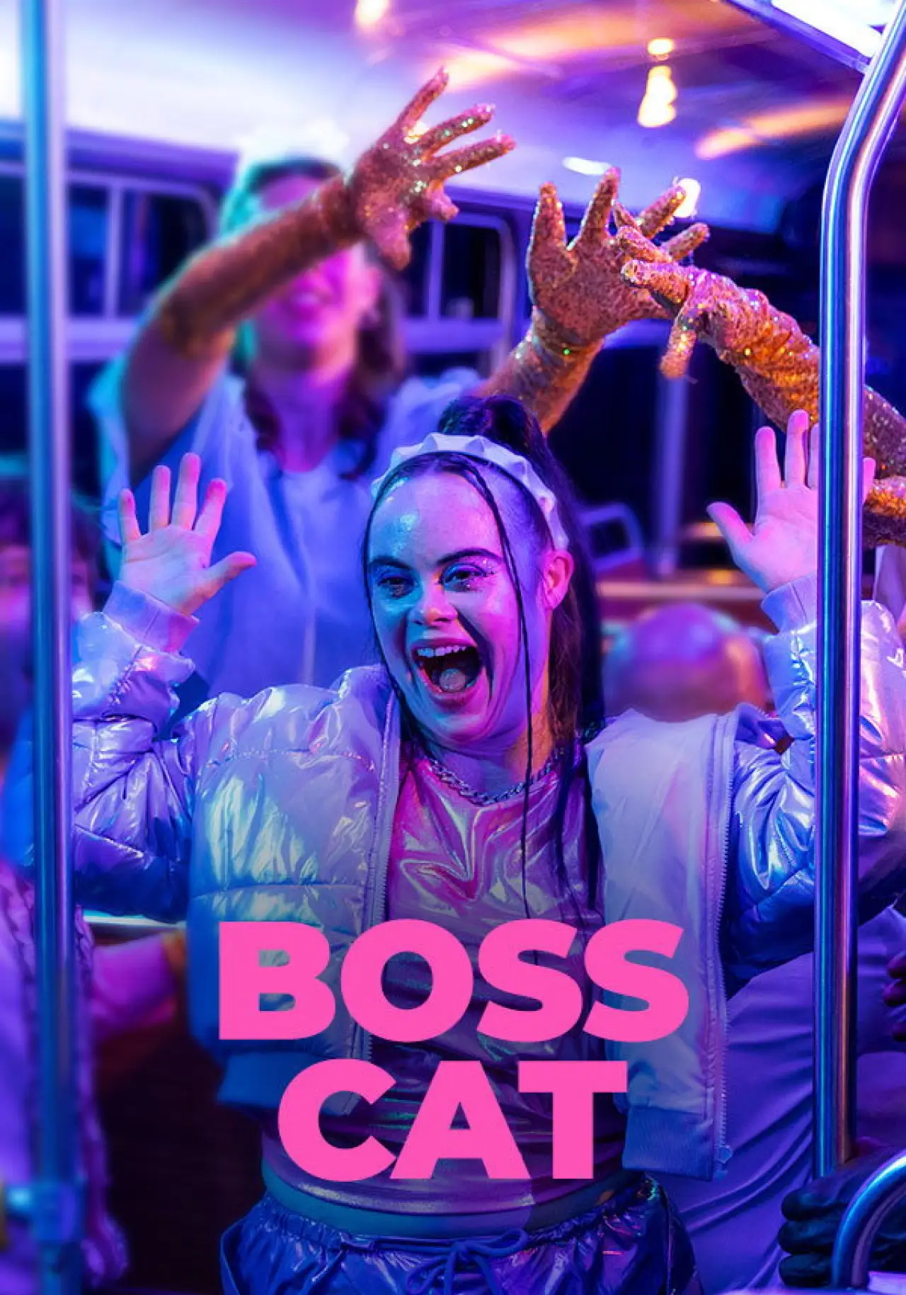 Plakat filmowy "Boss Cat"