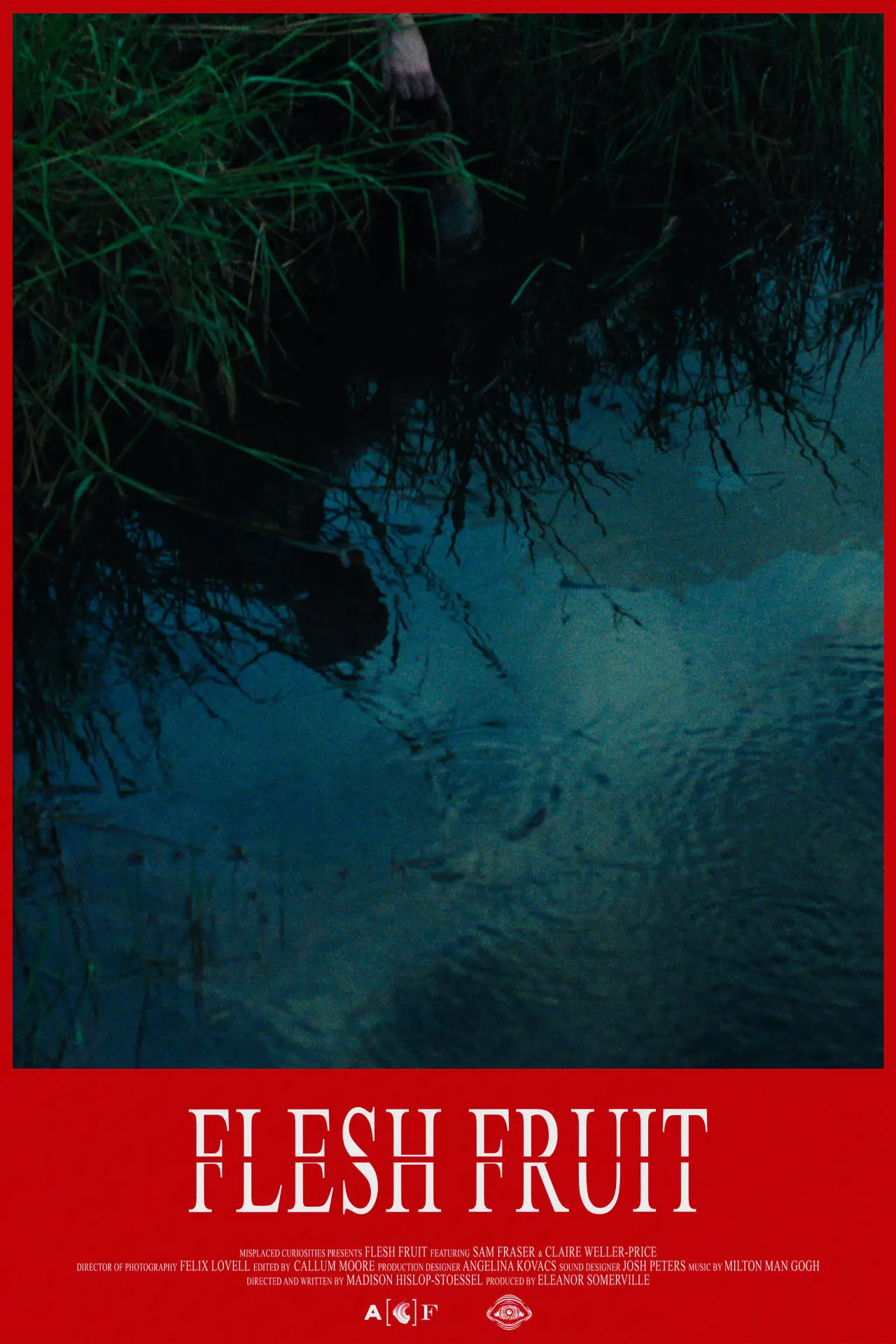 Plakat filmowy "Flesh Fruit"