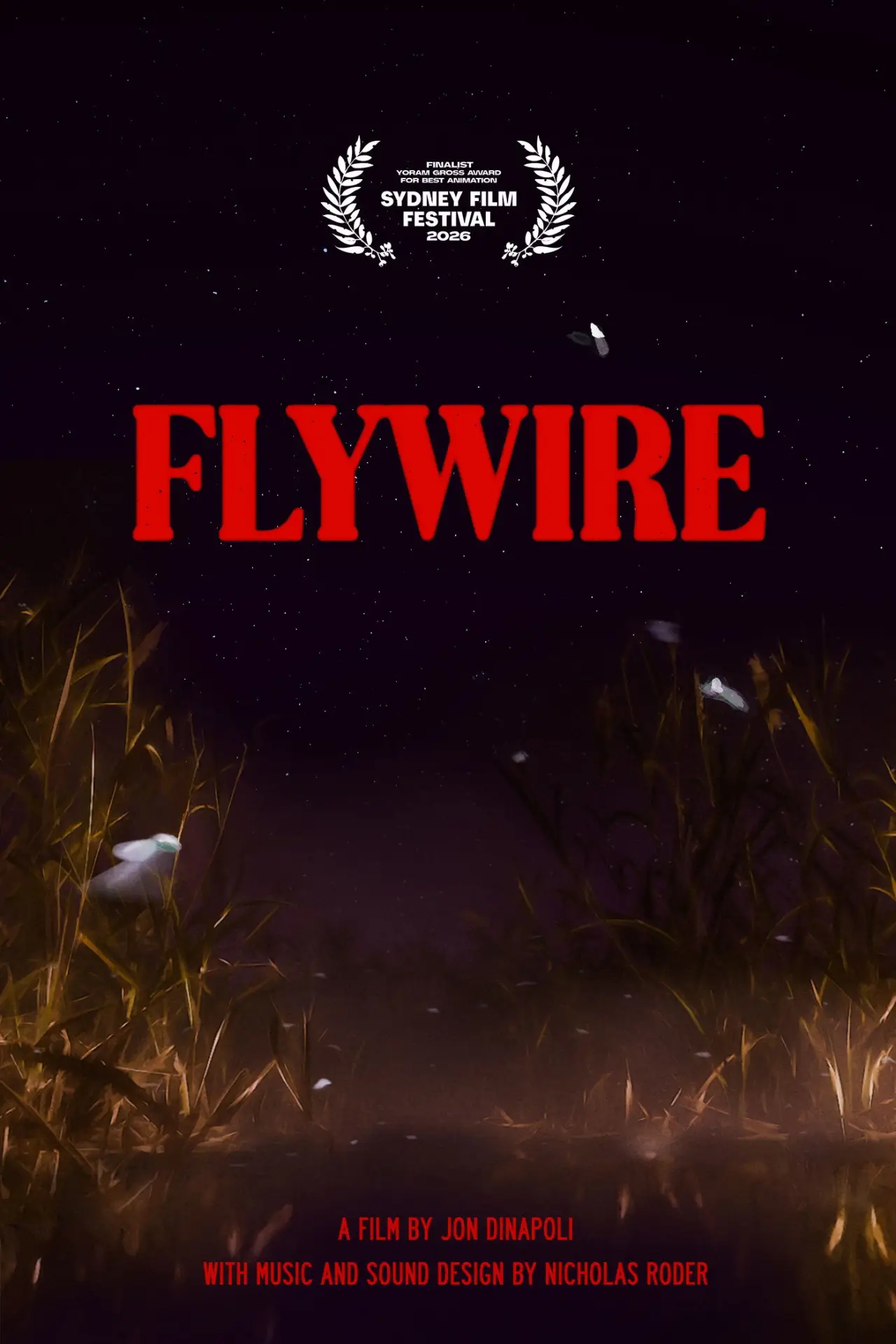 Plakat filmowy "Flywire"