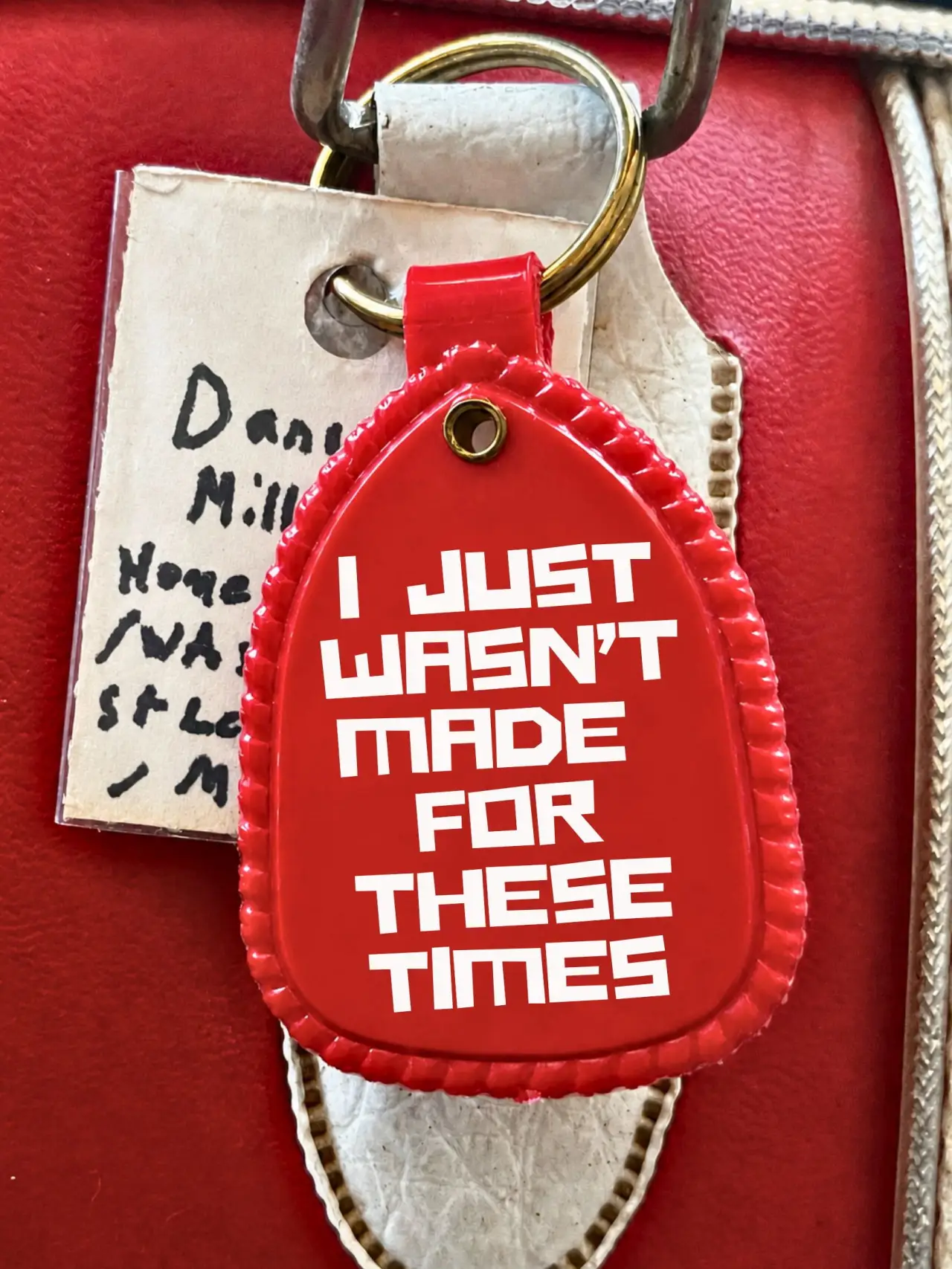 Plakat filmowy "I Just Wasn’t Made For These Times"