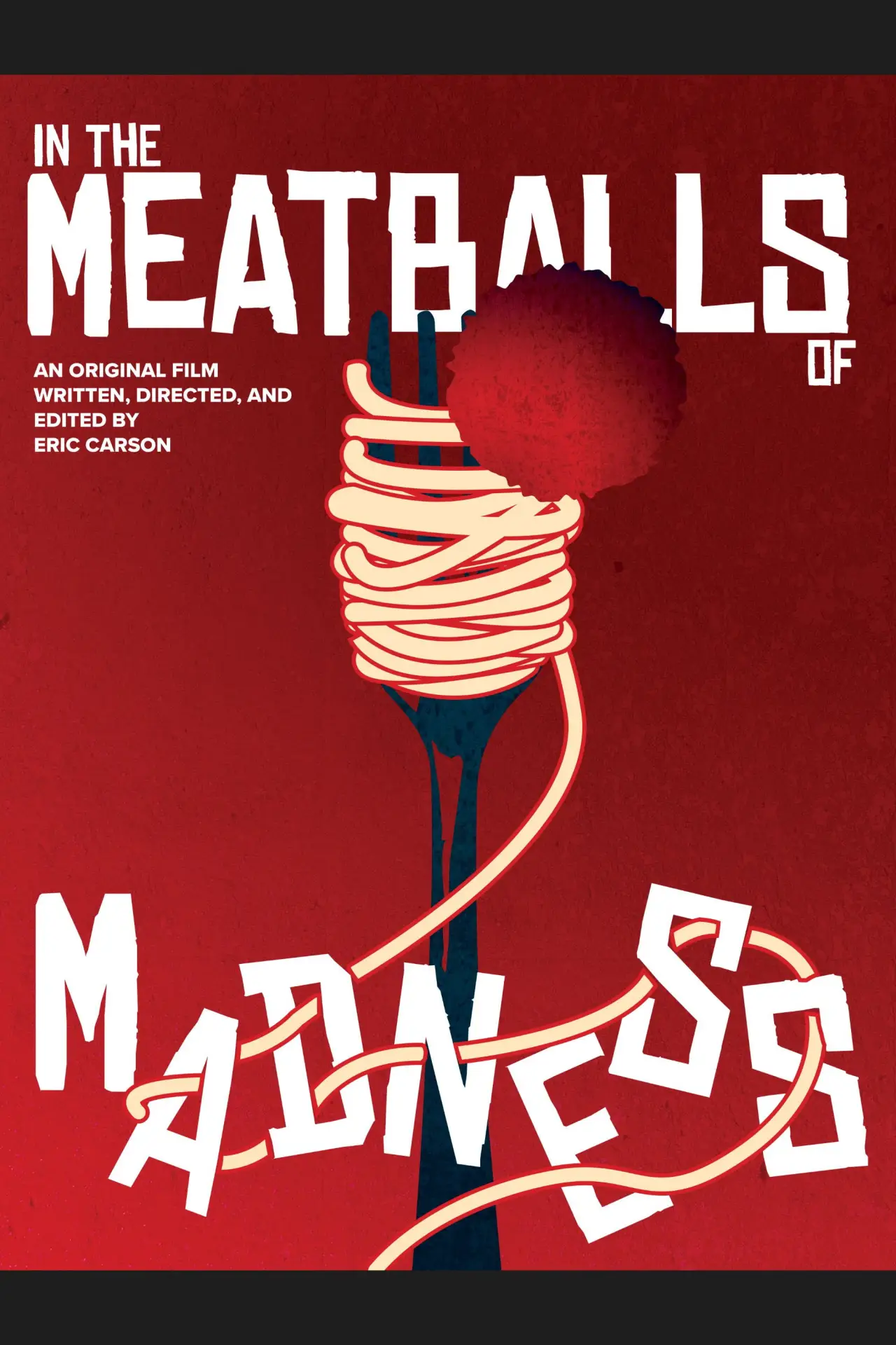 Plakat filmowy "In the Meatballs of Madness"