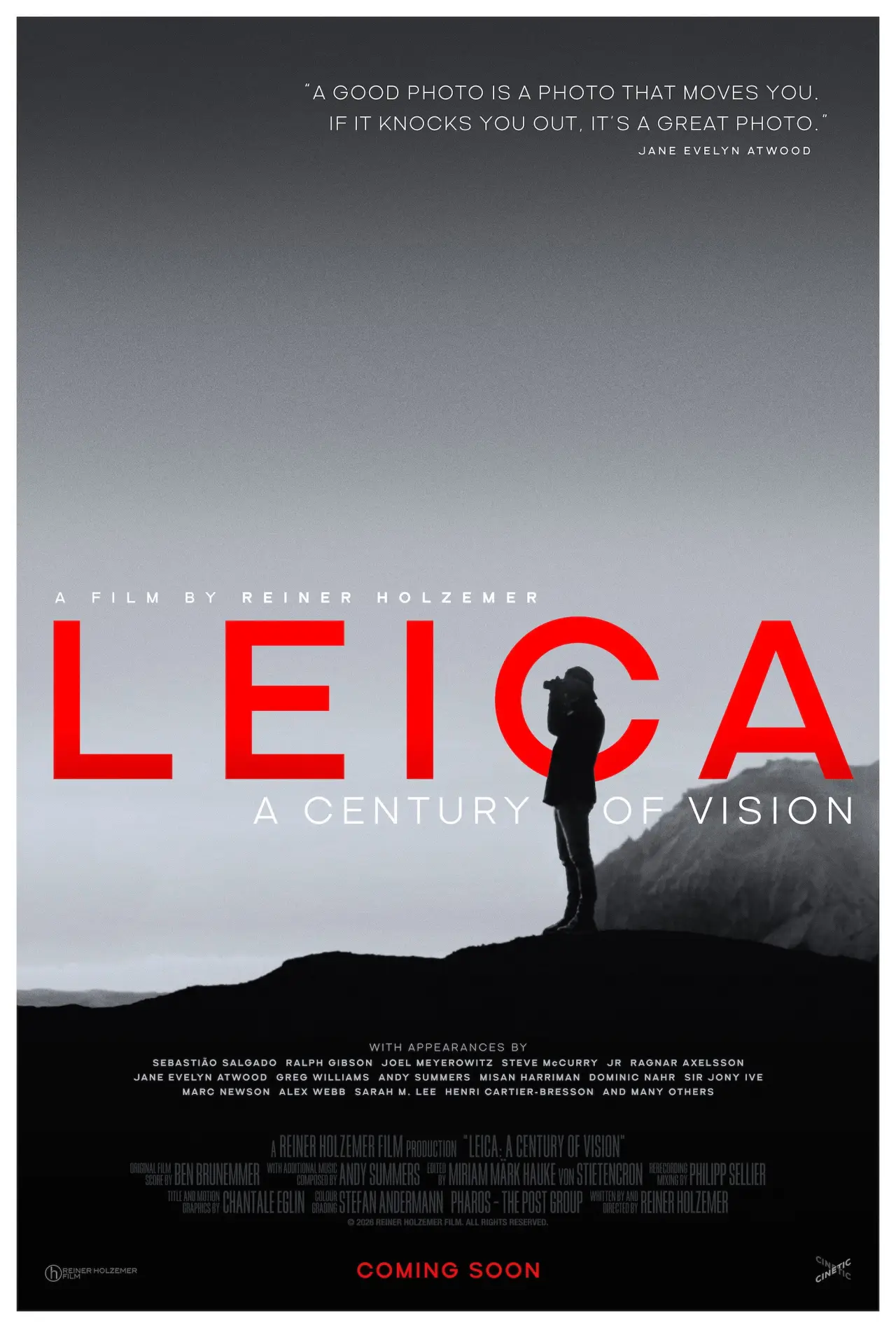 Plakat filmowy "Leica – A Century of Vision"