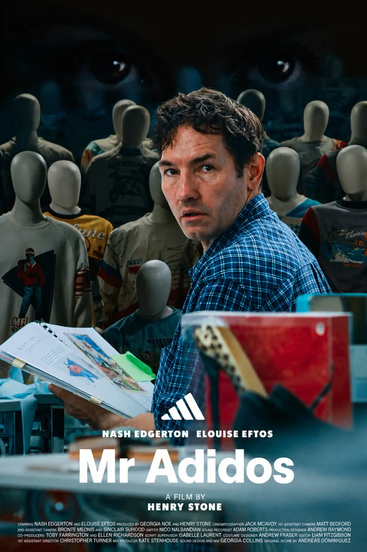 Plakat filmowy "Mr Adidos"