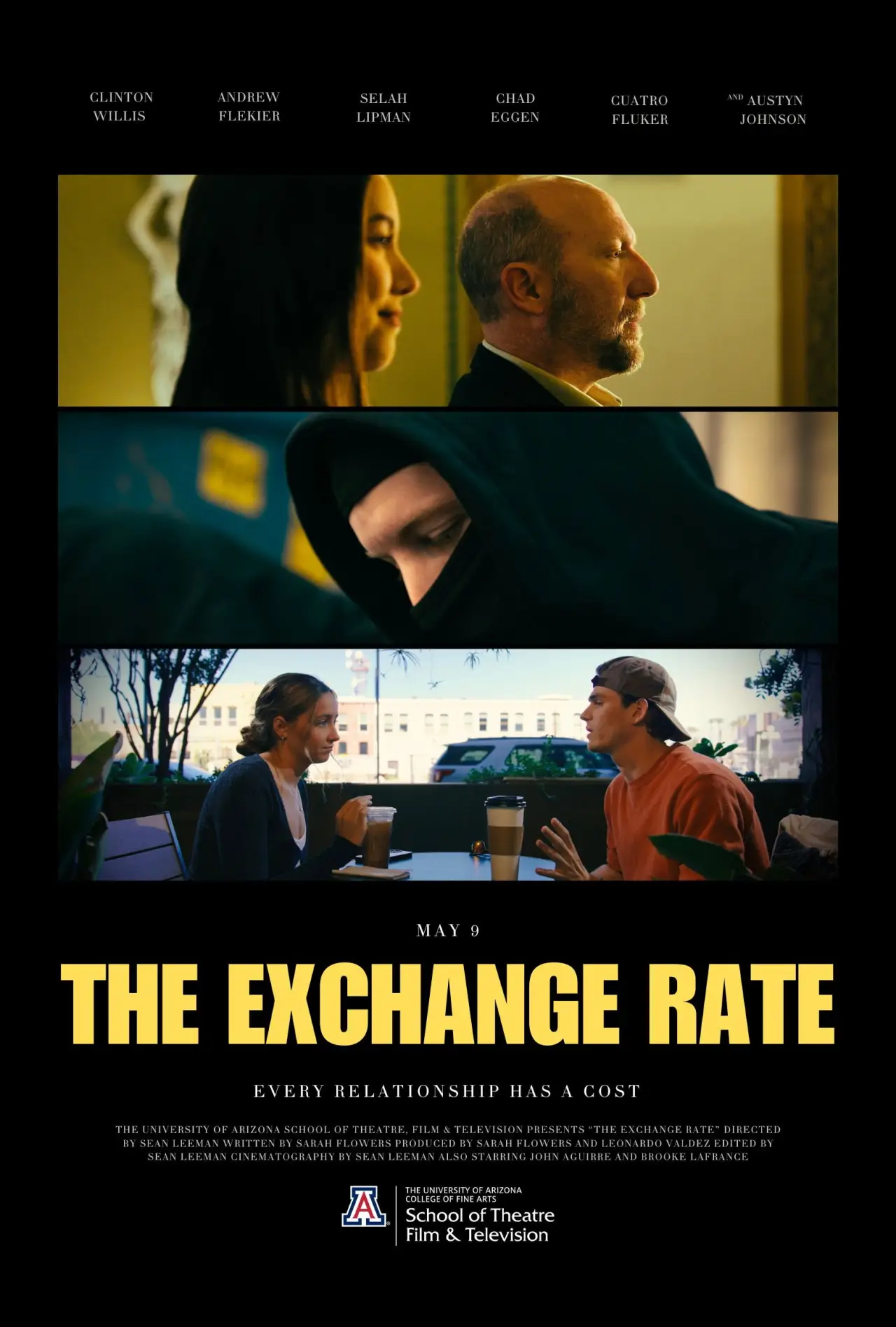 Plakat filmowy "The Exchange Rate"