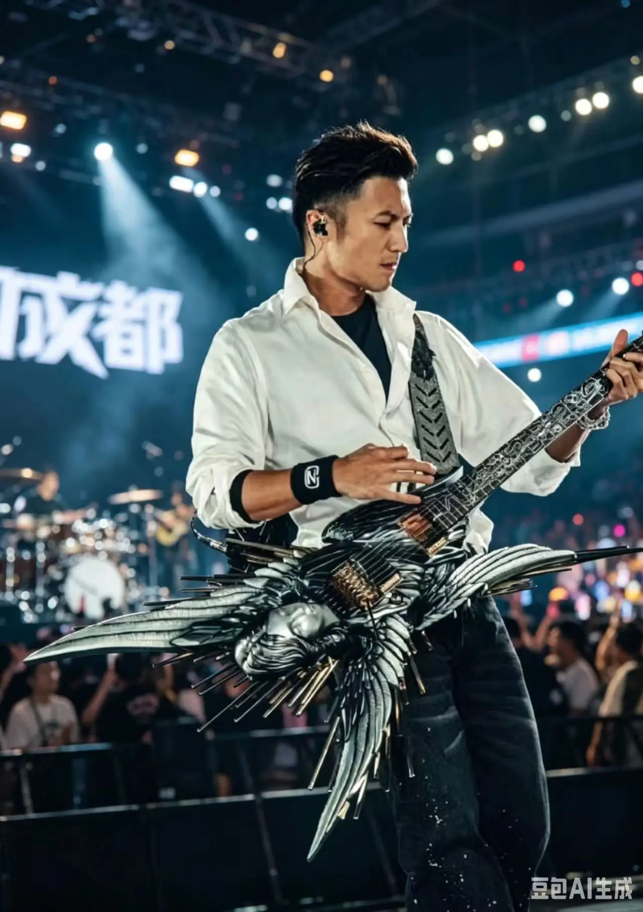 Plakat filmowy "谢霆锋2026进化演唱会成都站"