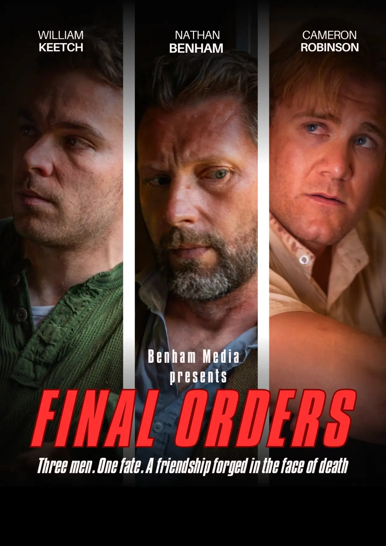 Plakat filmowy "Final Orders"