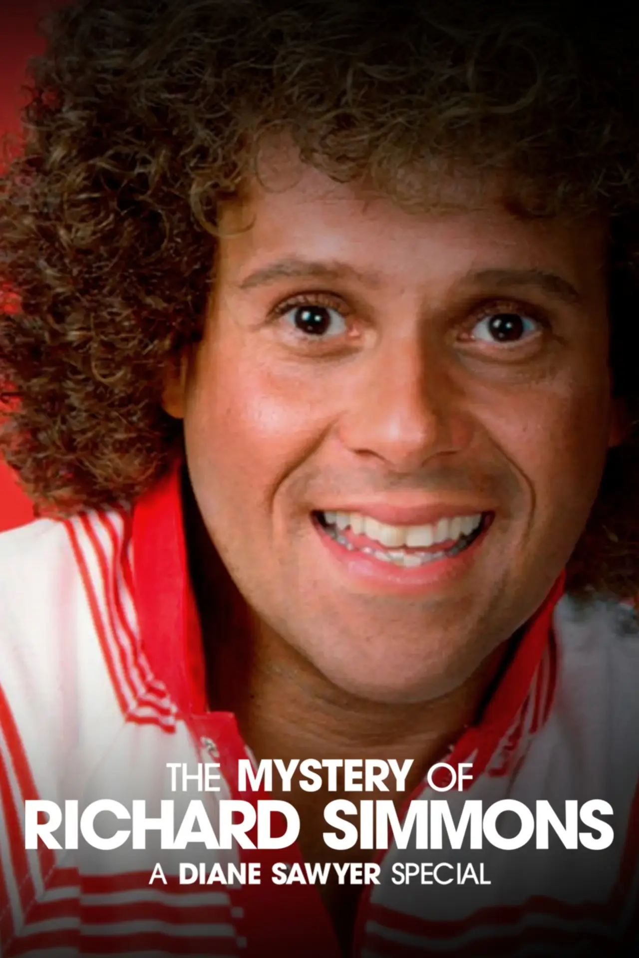 Plakat filmowy "The Mystery of Richard Simmons: A Diane Sawyer Special"