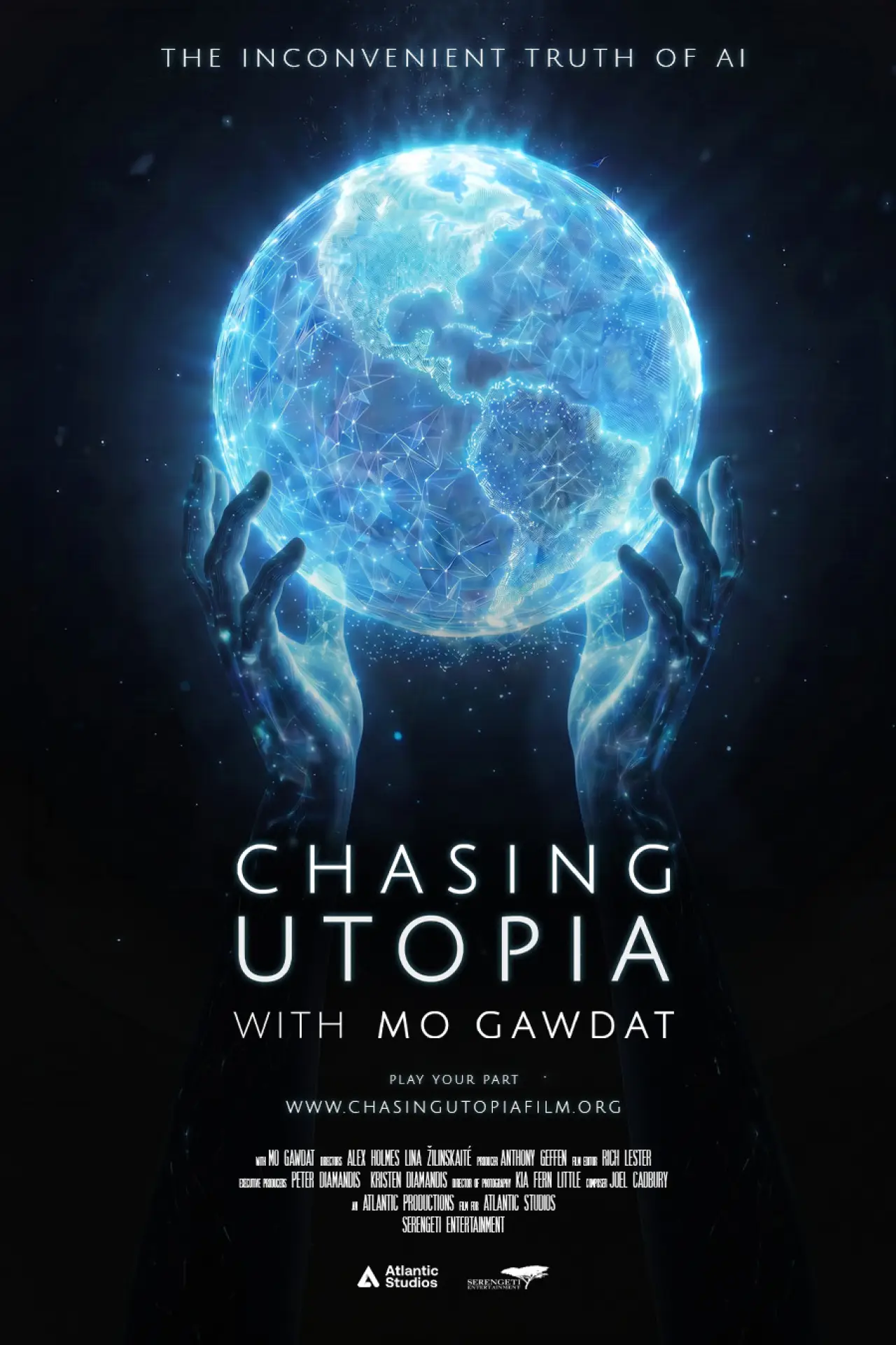 Plakat filmowy "Chasing Utopia"