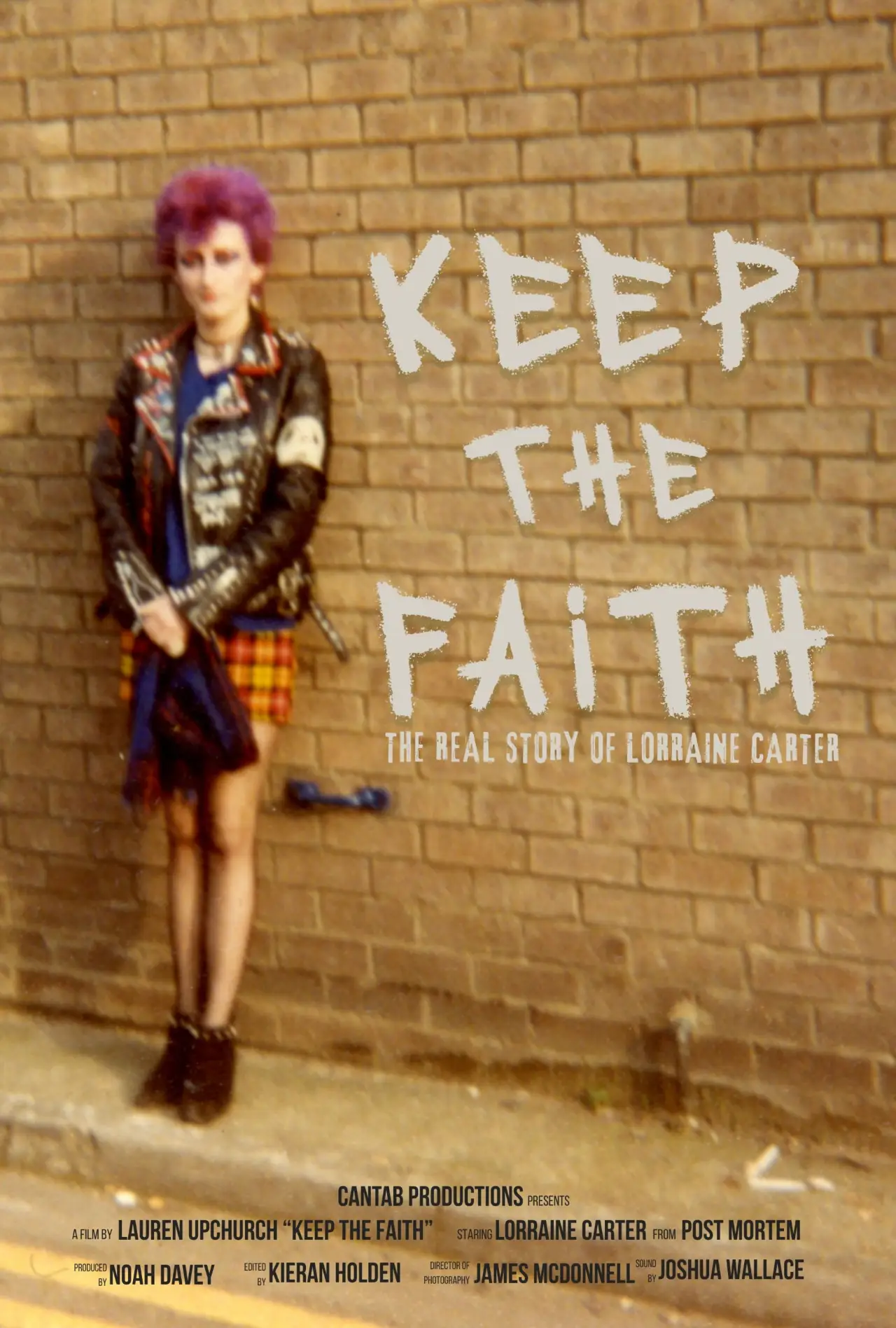 Plakat filmowy "Keep The Faith"