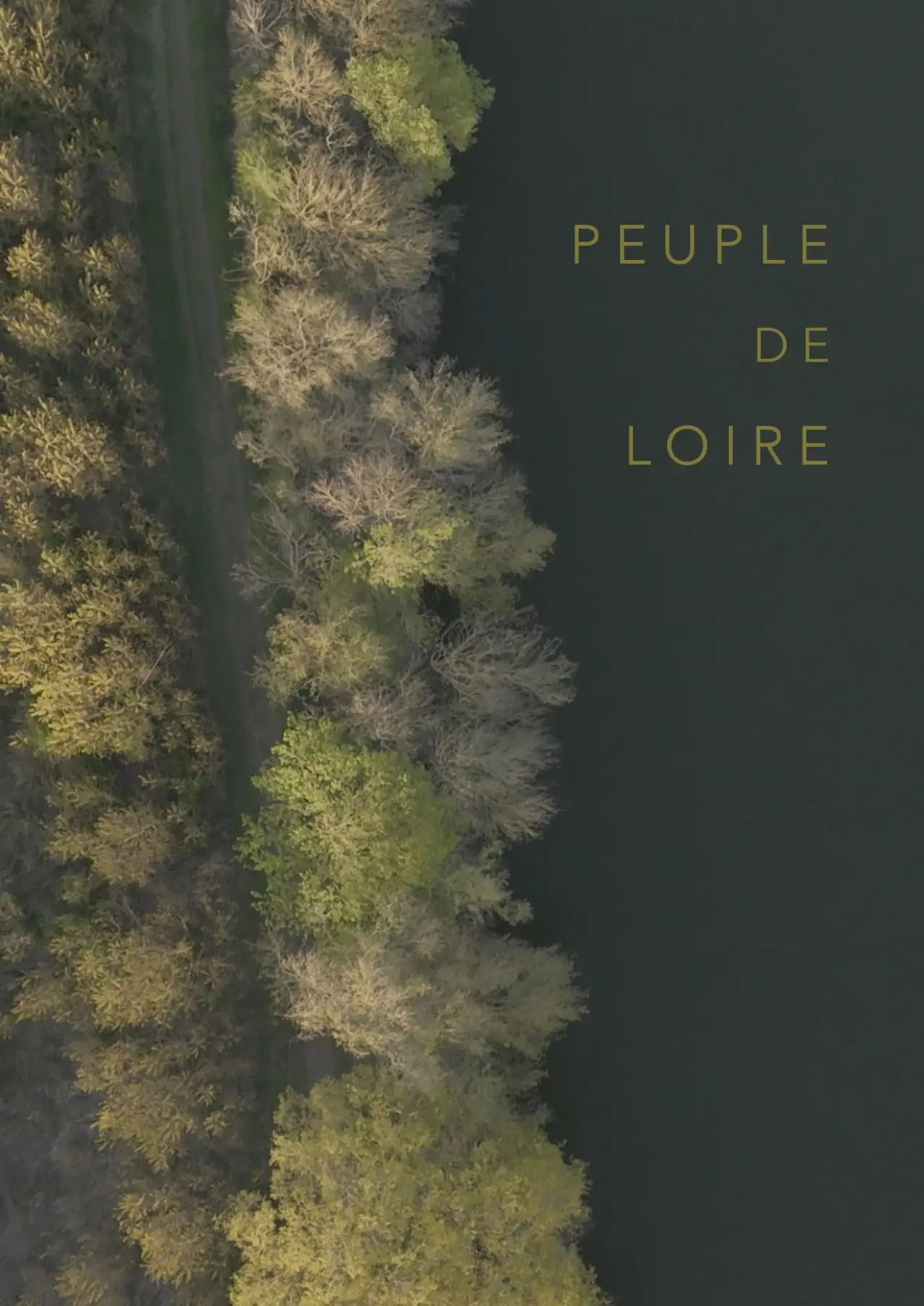 Plakat filmowy "Peuple de Loire"