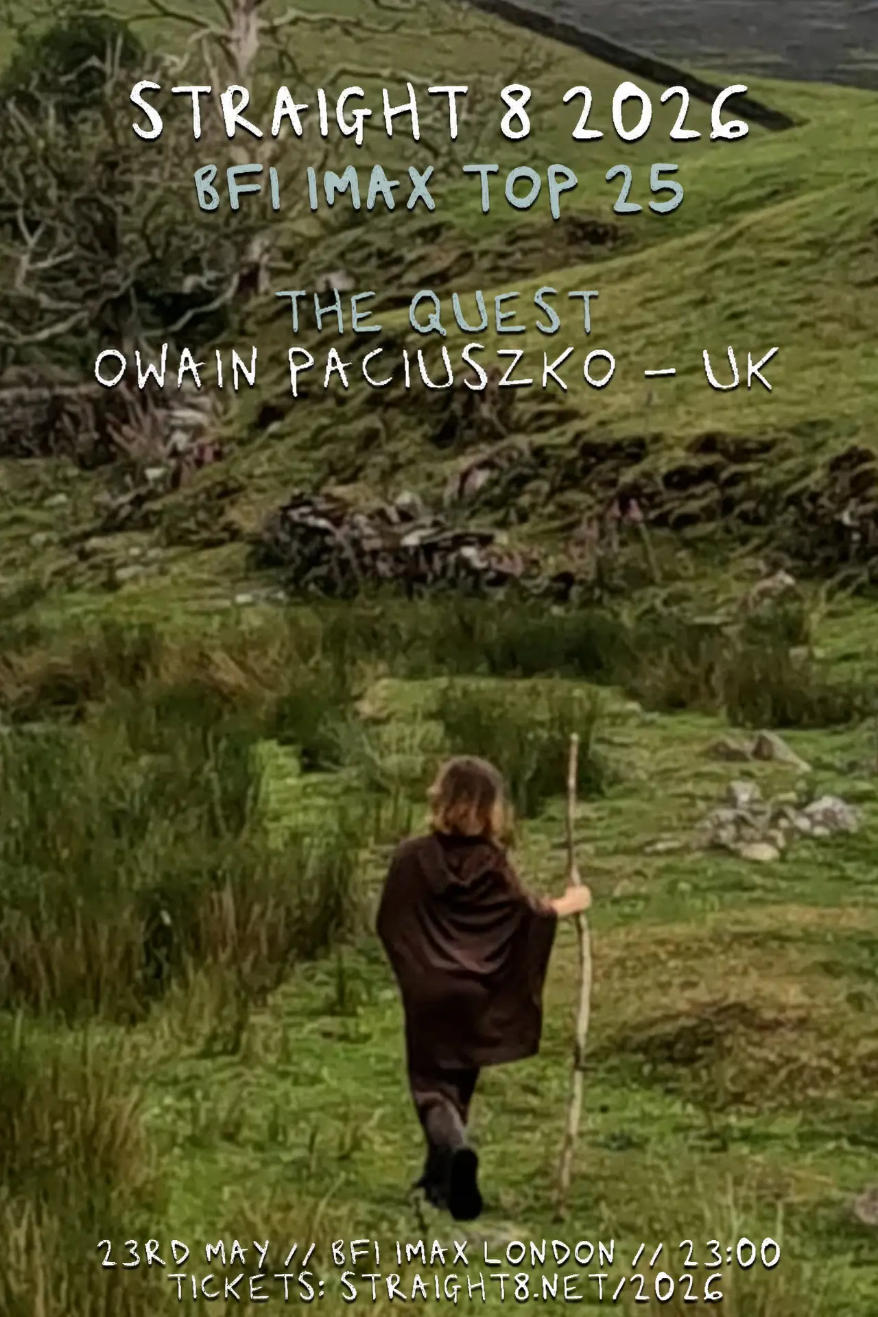 Plakat filmowy "The Quest"