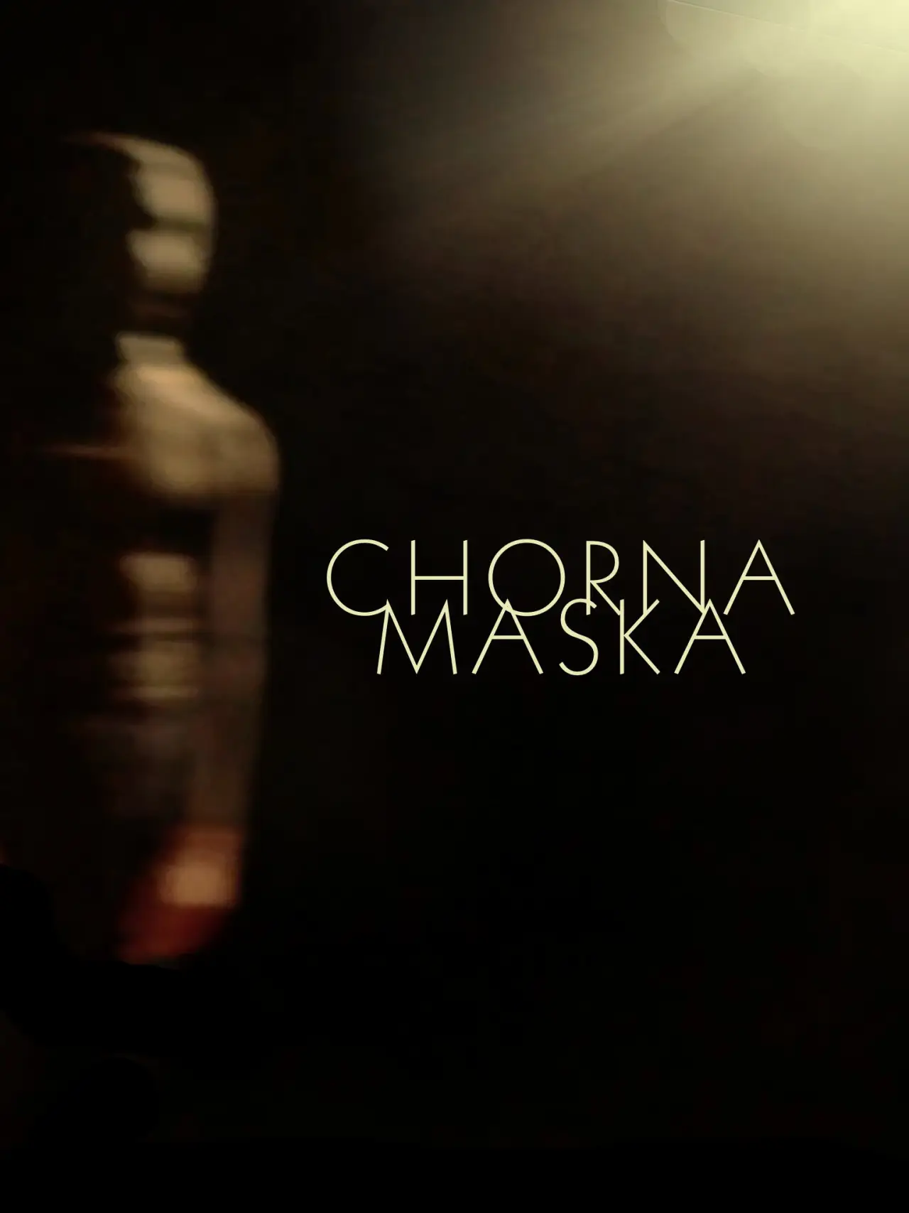 Plakat filmowy "Chorna Maska"