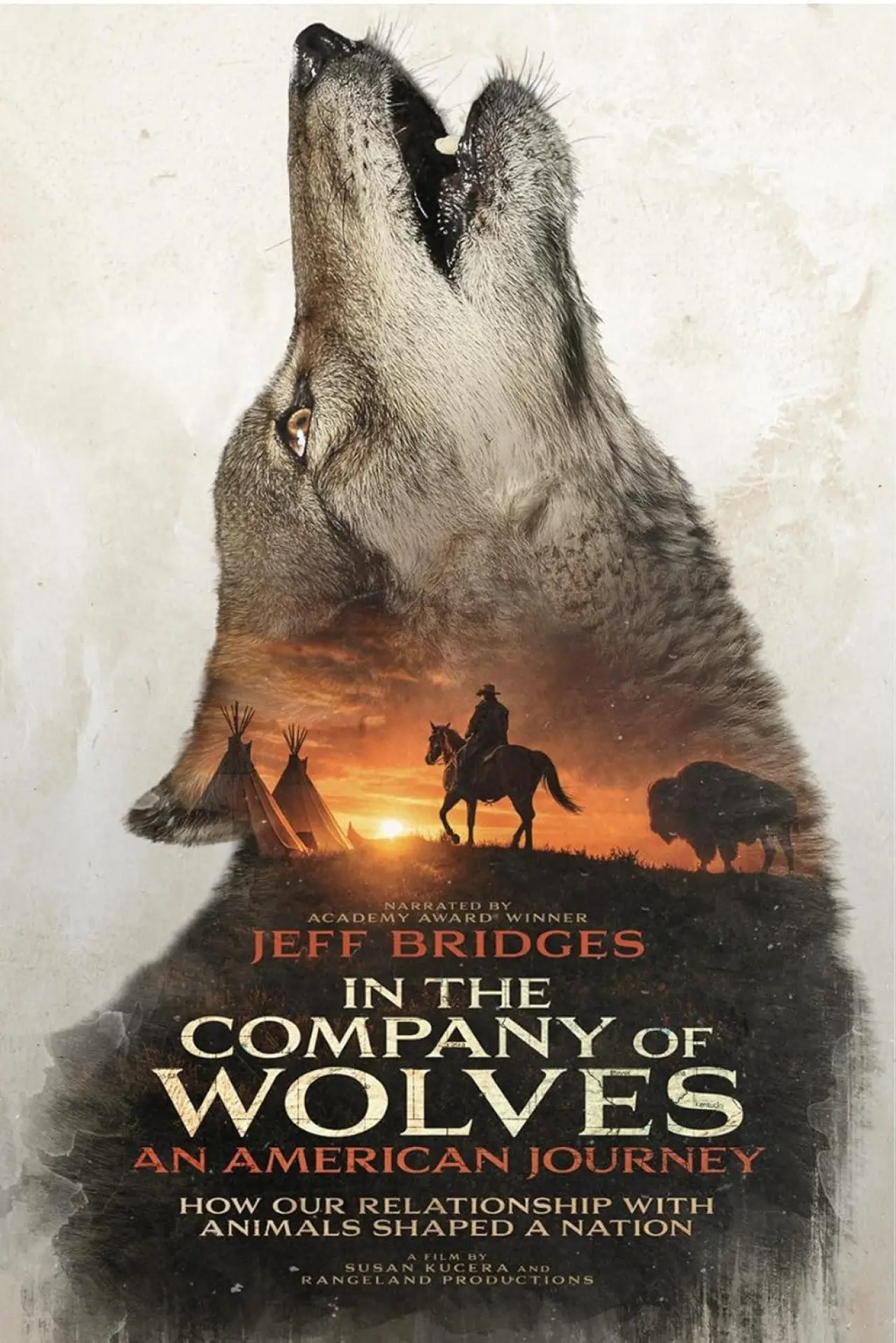 Plakat filmowy "In the Company of Wolves: An American Journey"