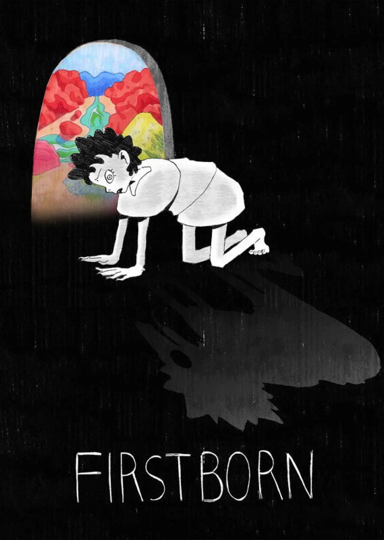 Plakat filmowy "Firstborn"
