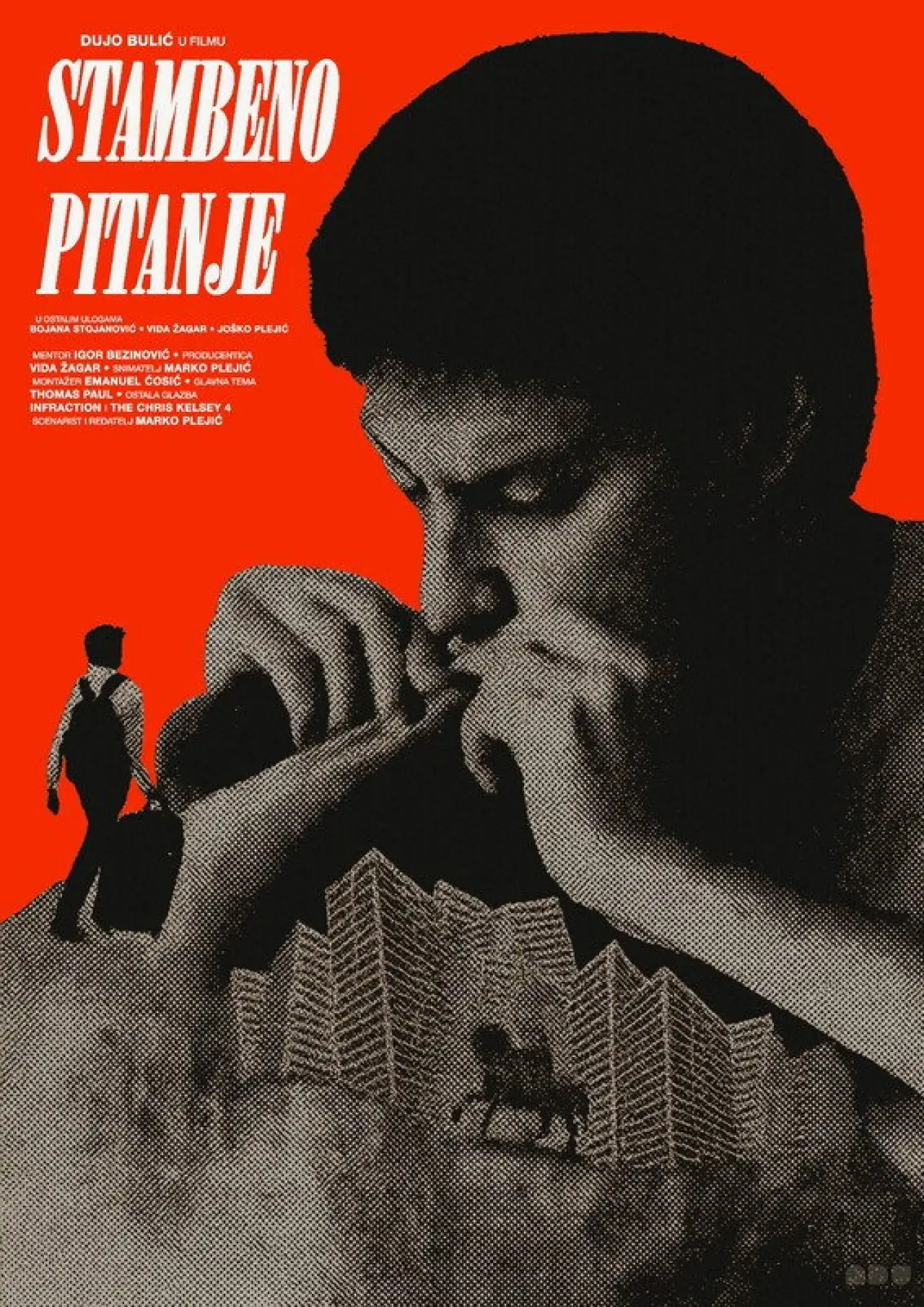 Plakat filmowy "Stambeno pitanje"