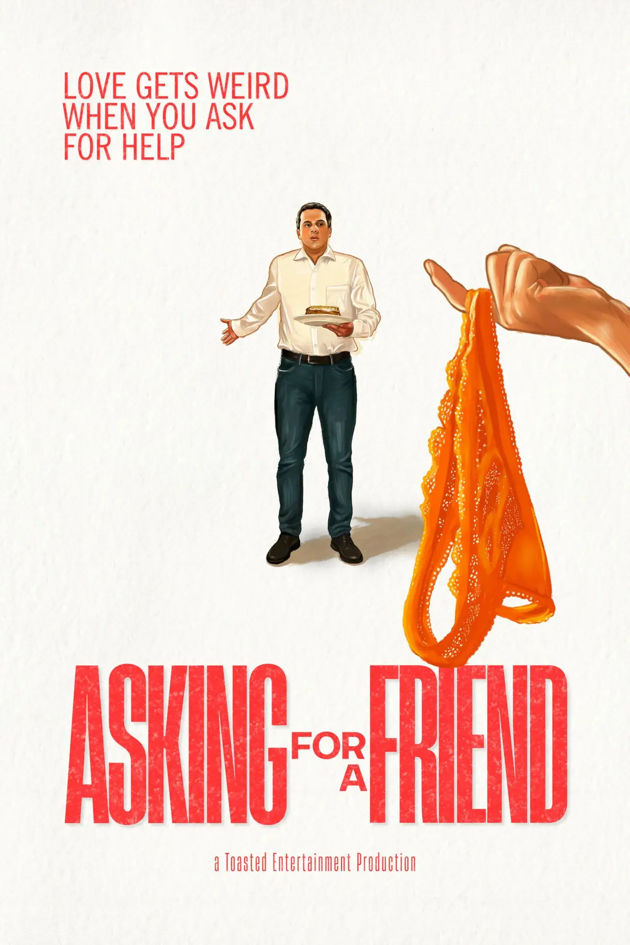 Plakat filmowy "Asking for a Friend"