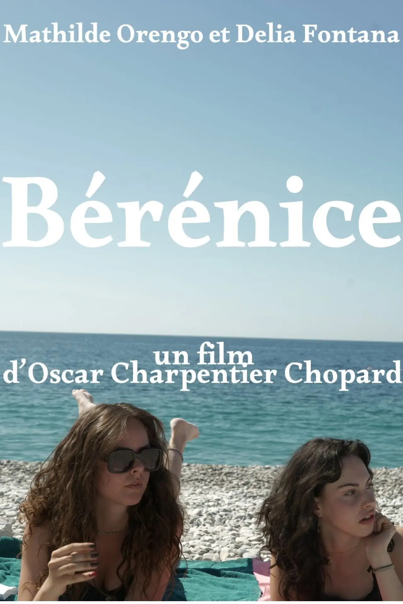 Plakat filmowy "Bérénice"