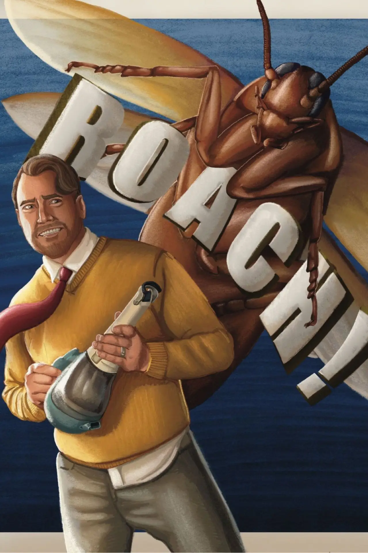 Plakat filmowy "ROACH!"