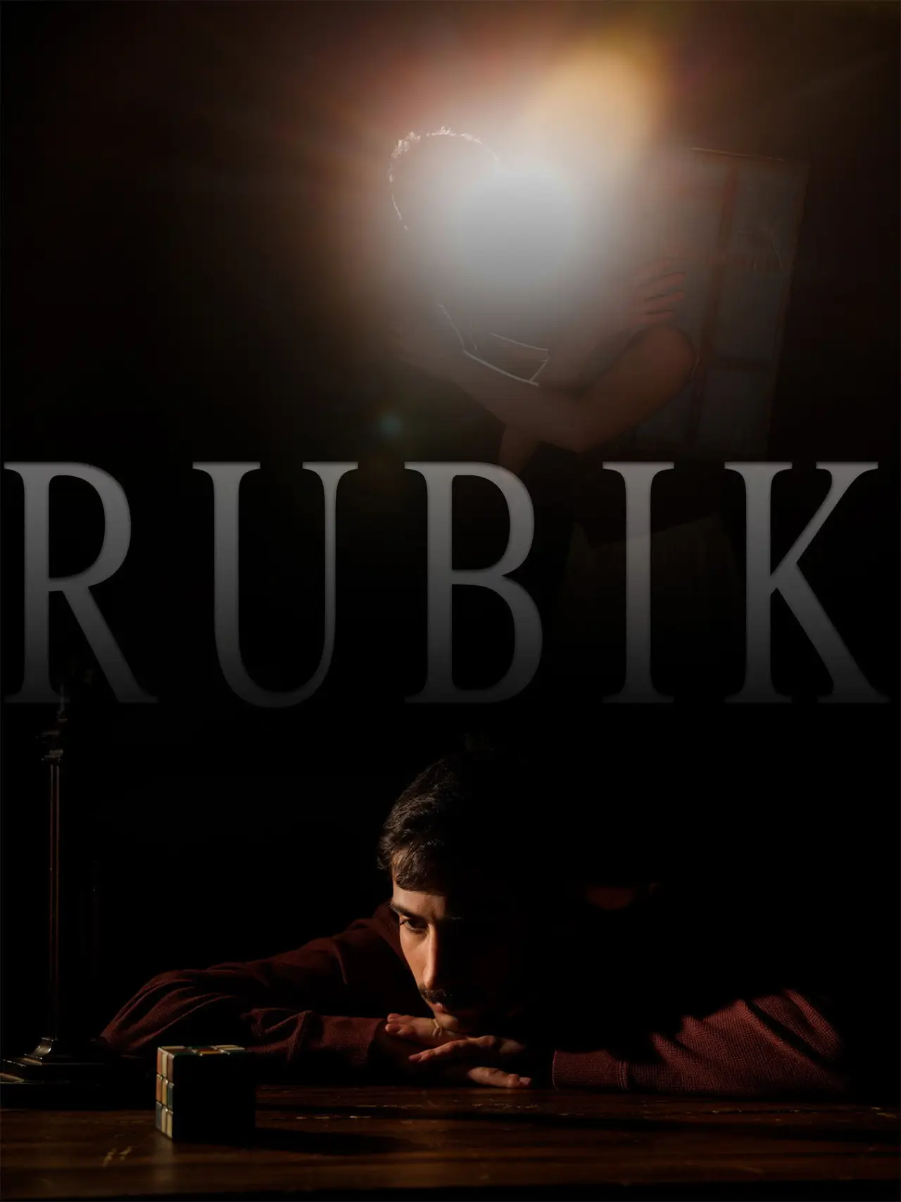 Plakat filmowy "Rubik"