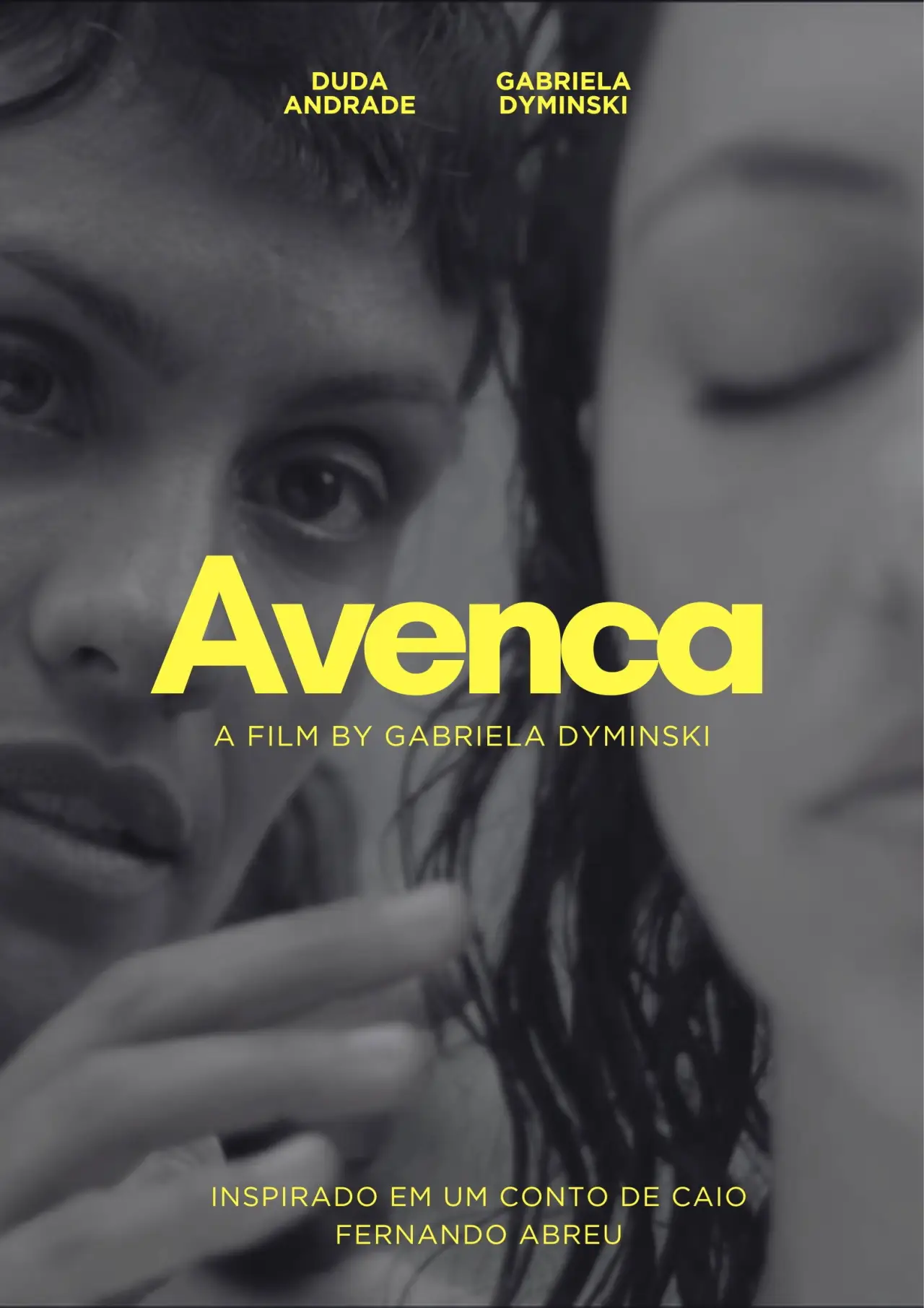 Plakat filmowy "Avenca"