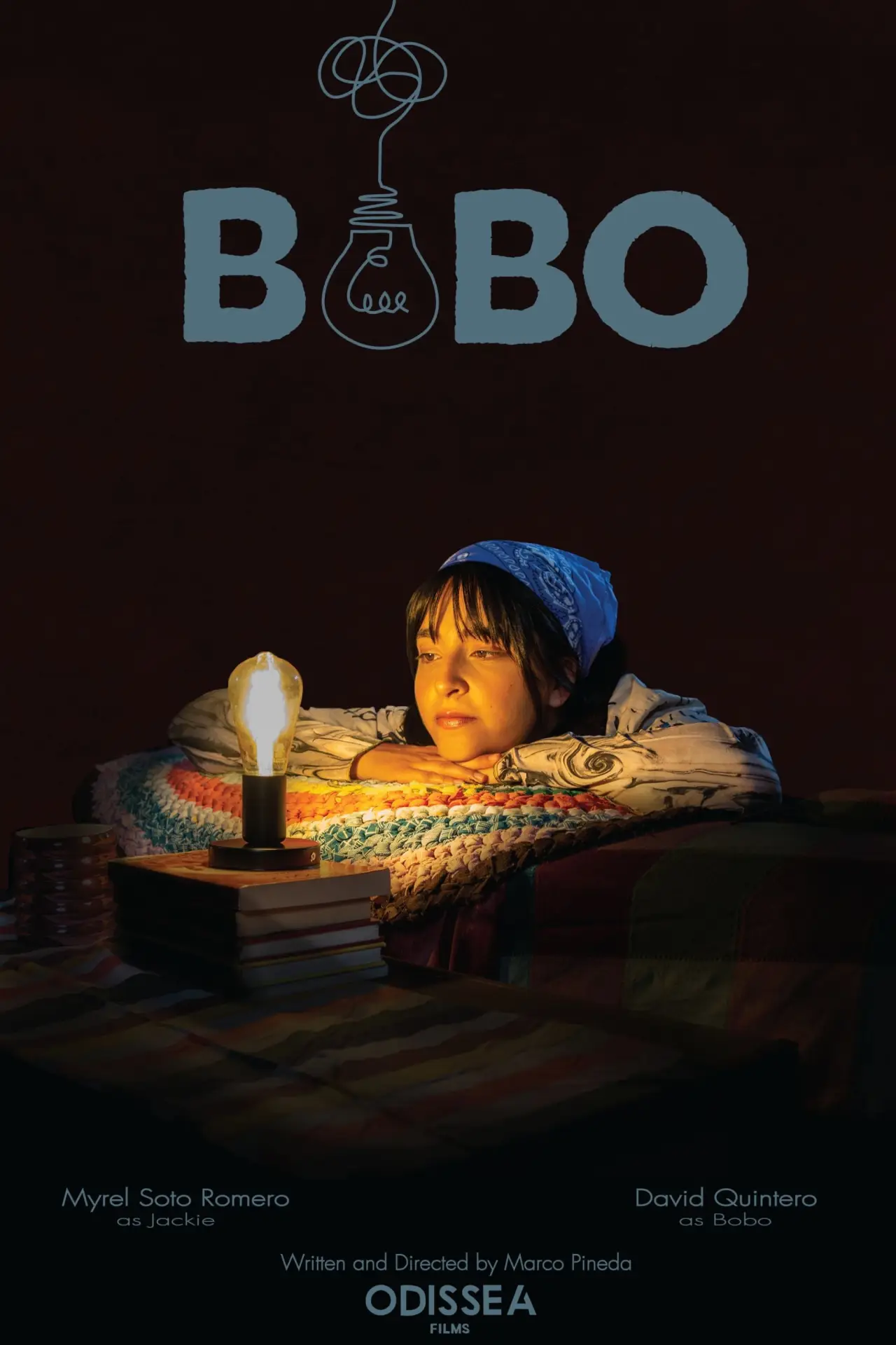 Plakat filmowy "Bobo"