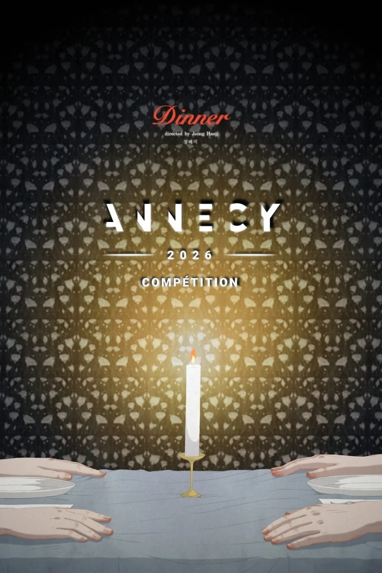 Plakat filmowy "Dinner"