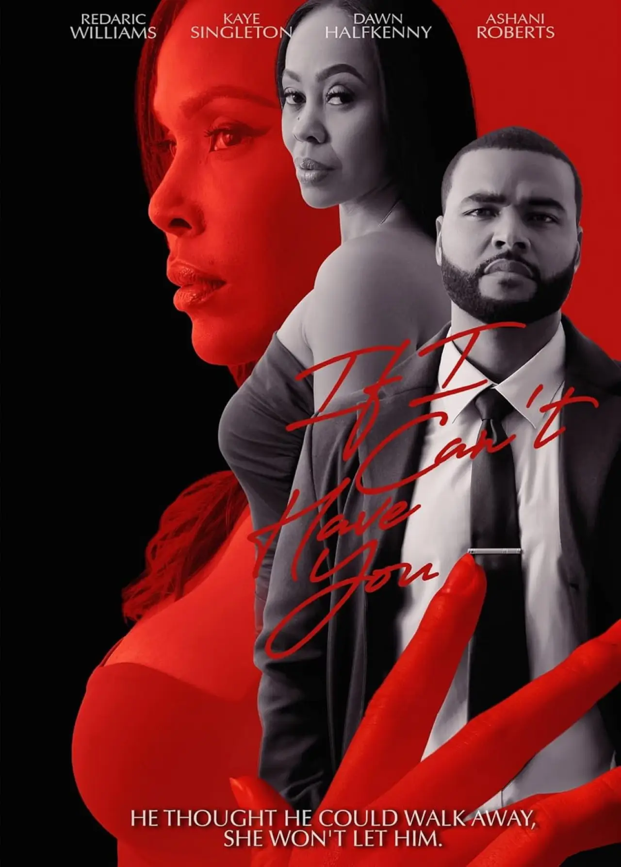 Plakat filmowy "If I Can