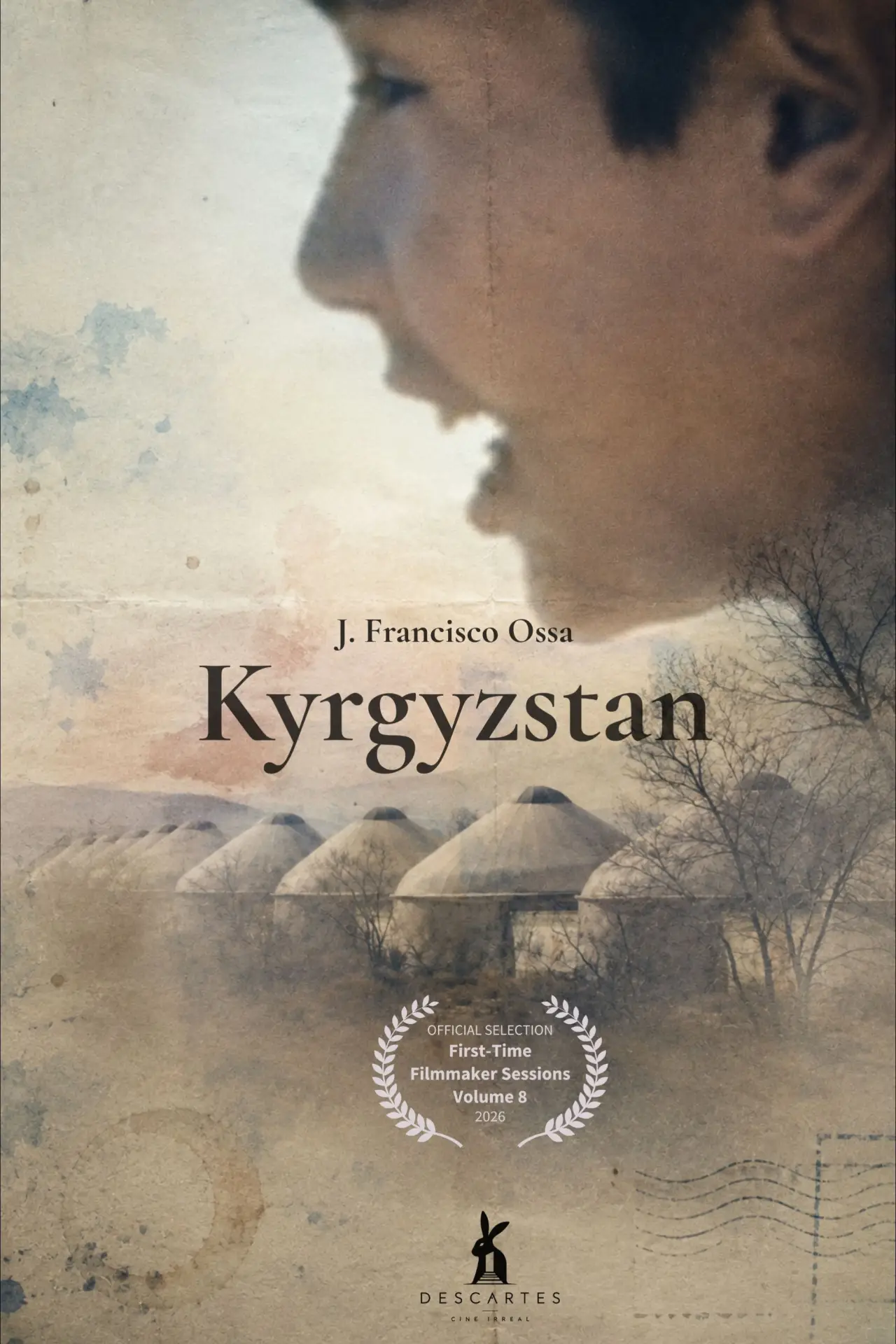Plakat filmowy "Kirguistán"