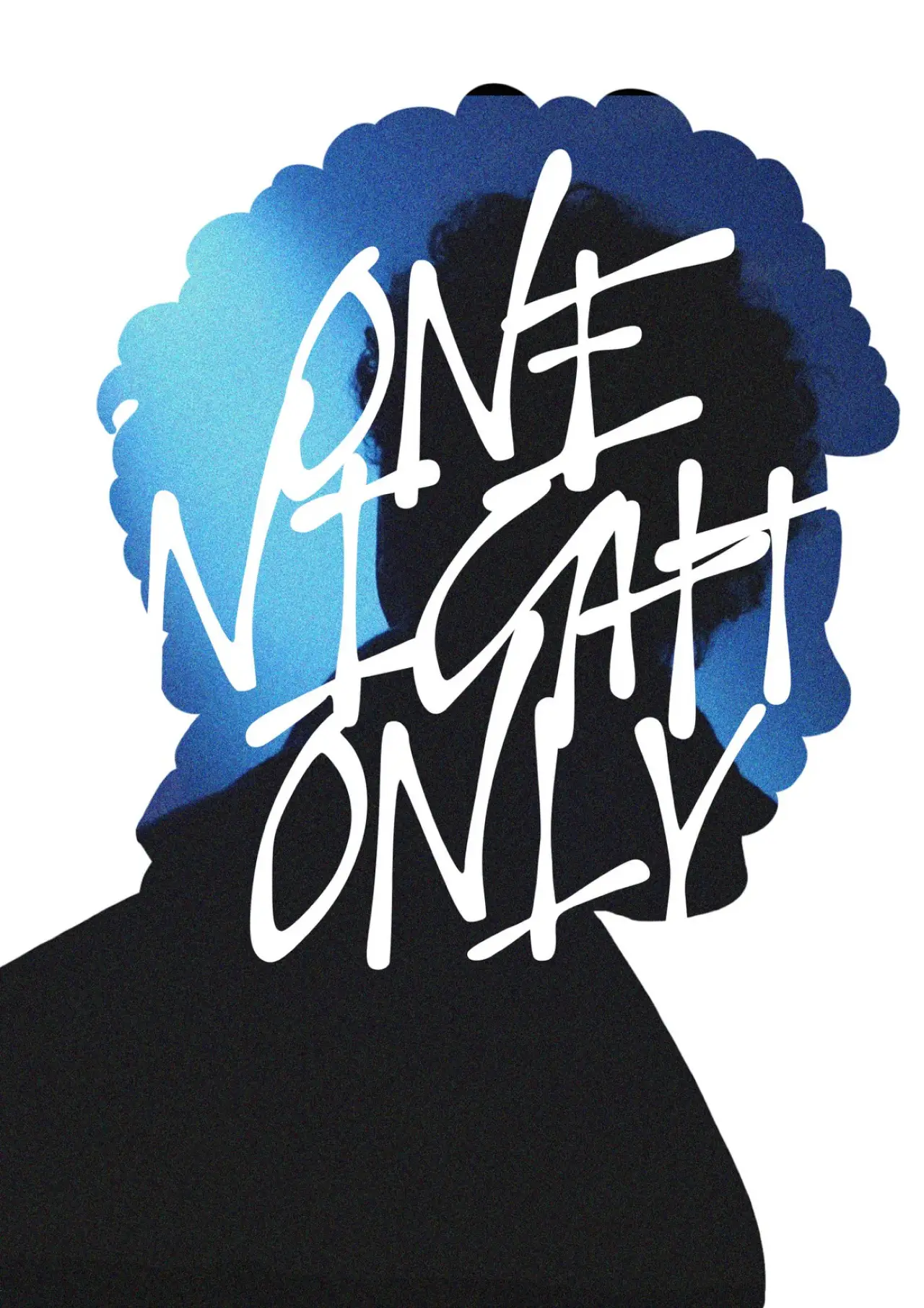 Plakat filmowy "One Night Only"