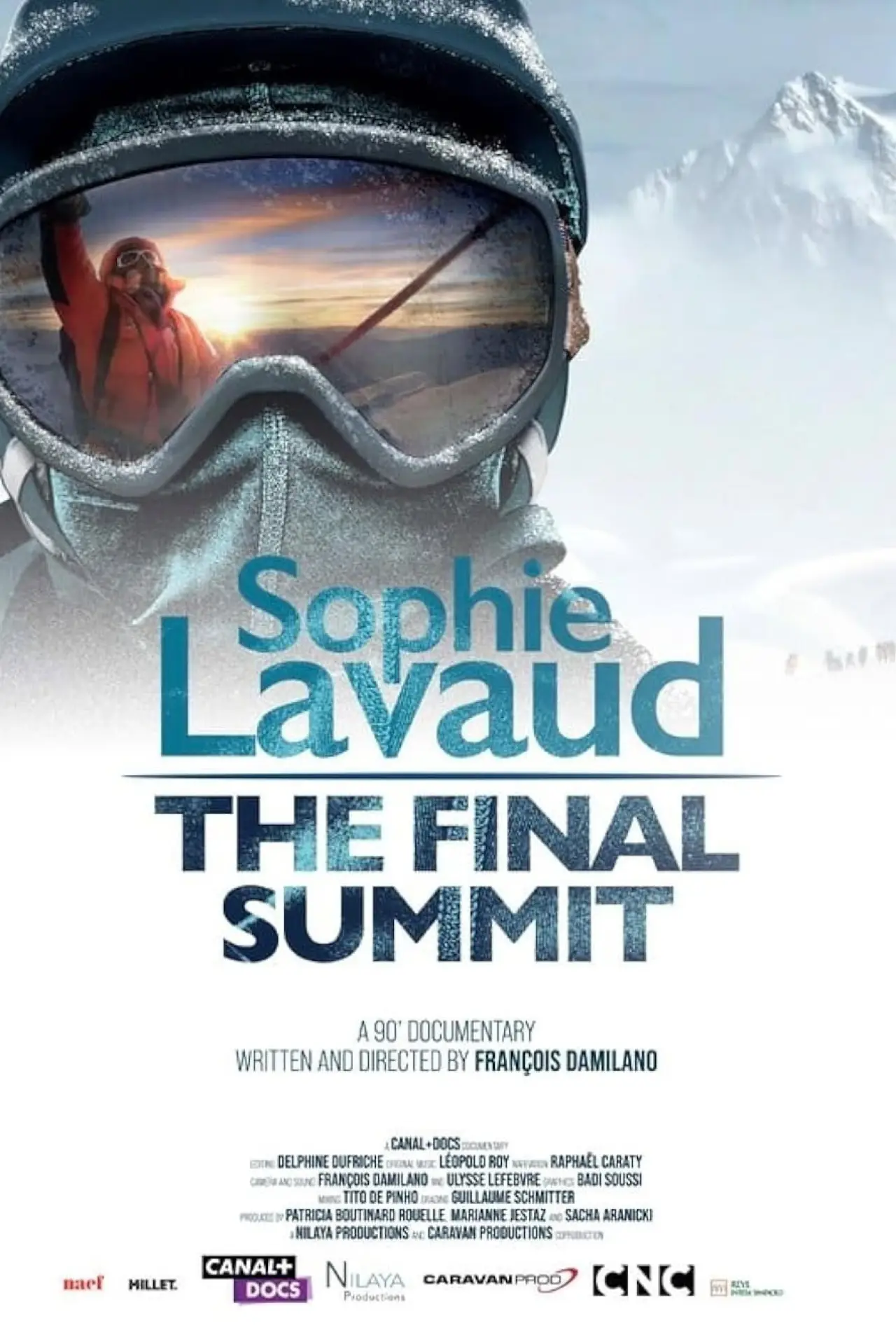 Plakat filmowy "Sophie Lavaud - The Final Summit"
