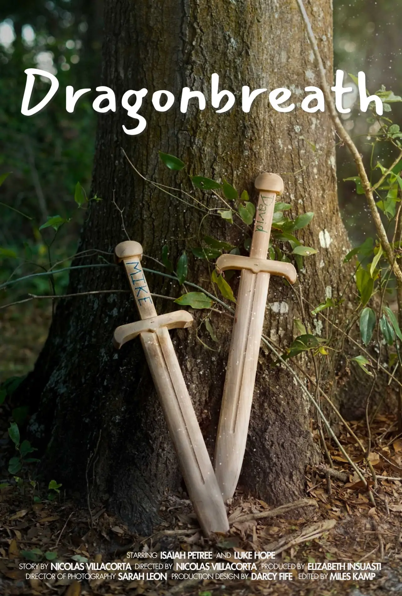 Plakat filmowy "Dragonbreath"