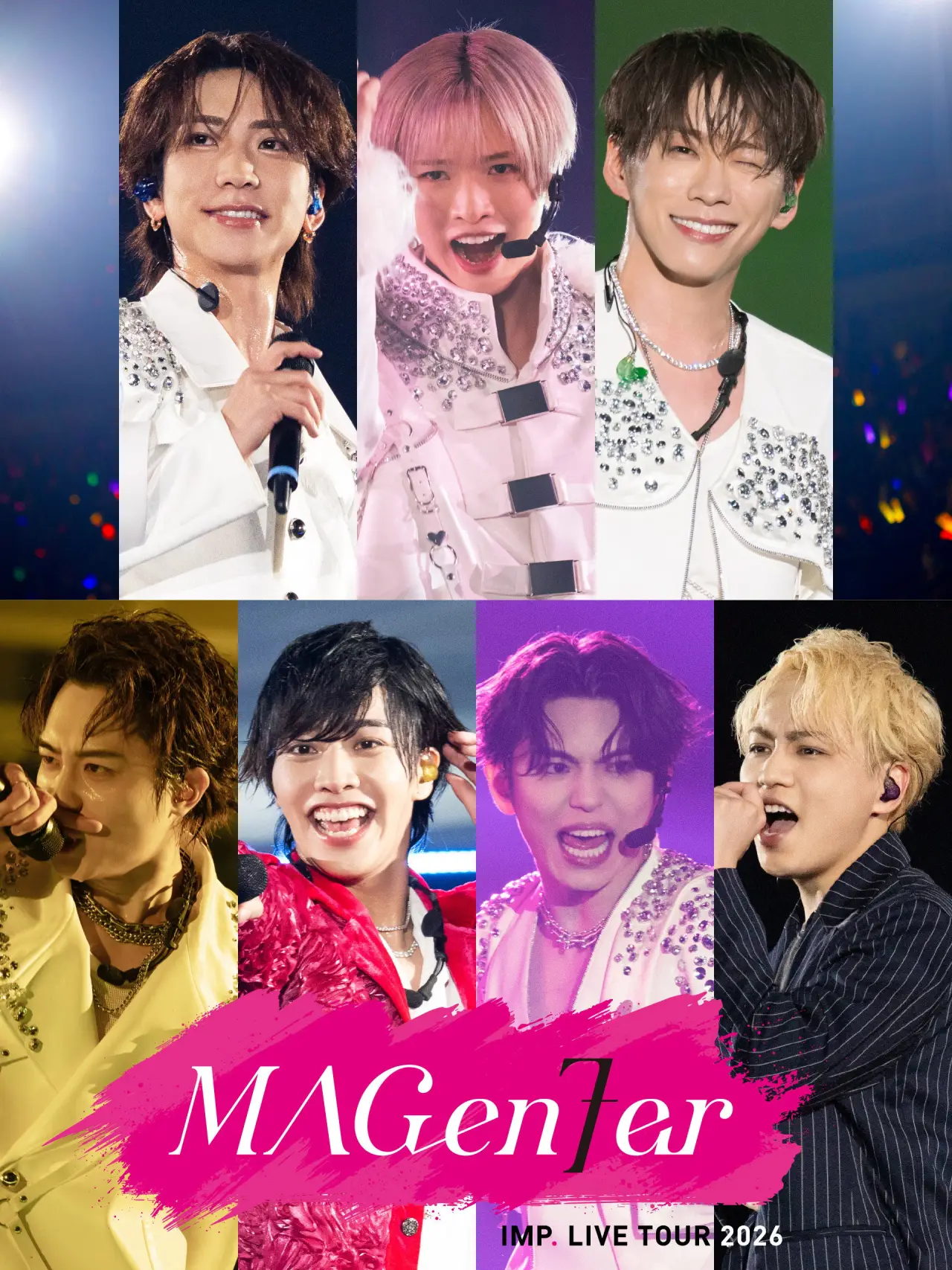 Plakat filmowy "IMP. LIVE TOUR 2026 MAGenter"