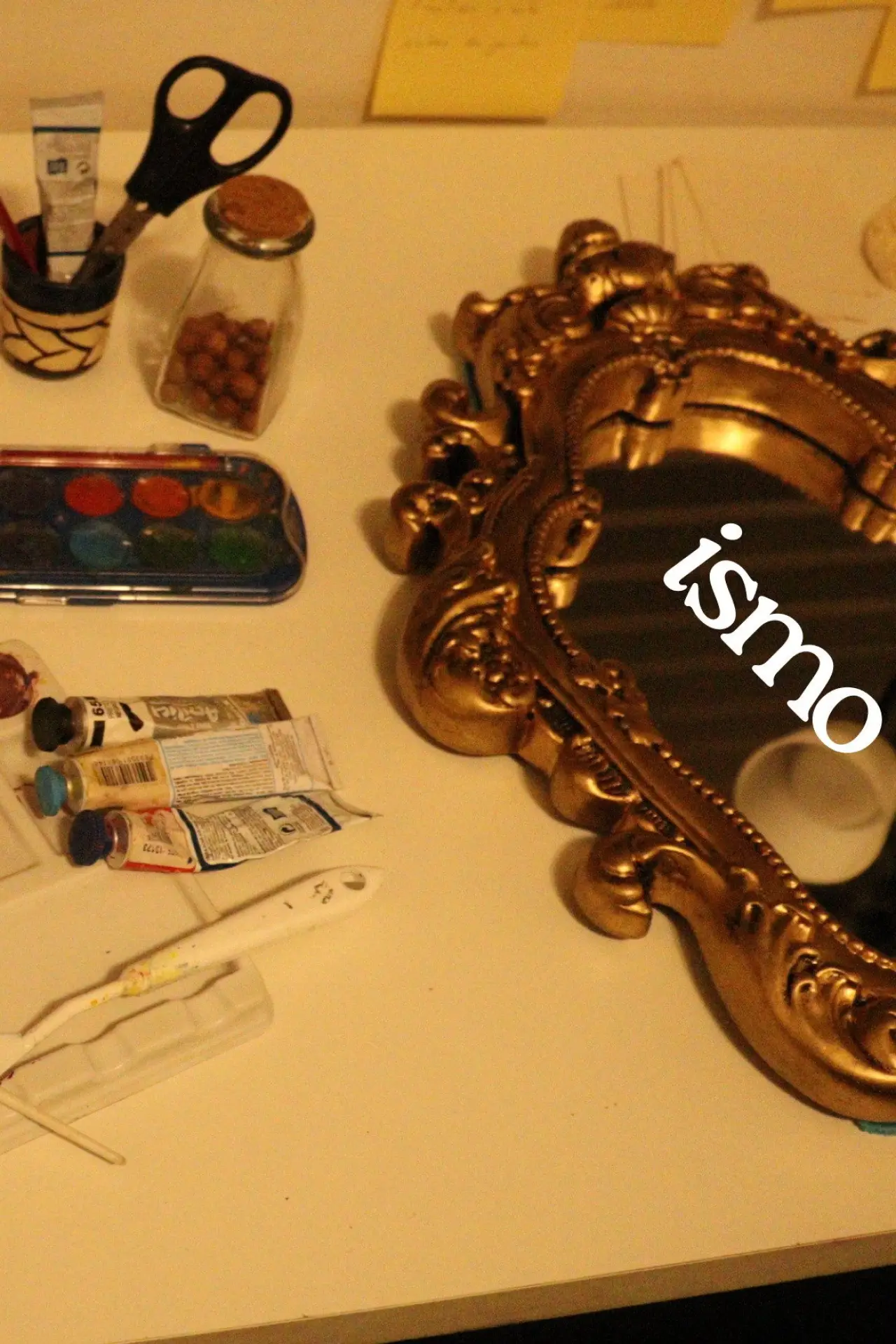 Plakat filmowy "Ismo"
