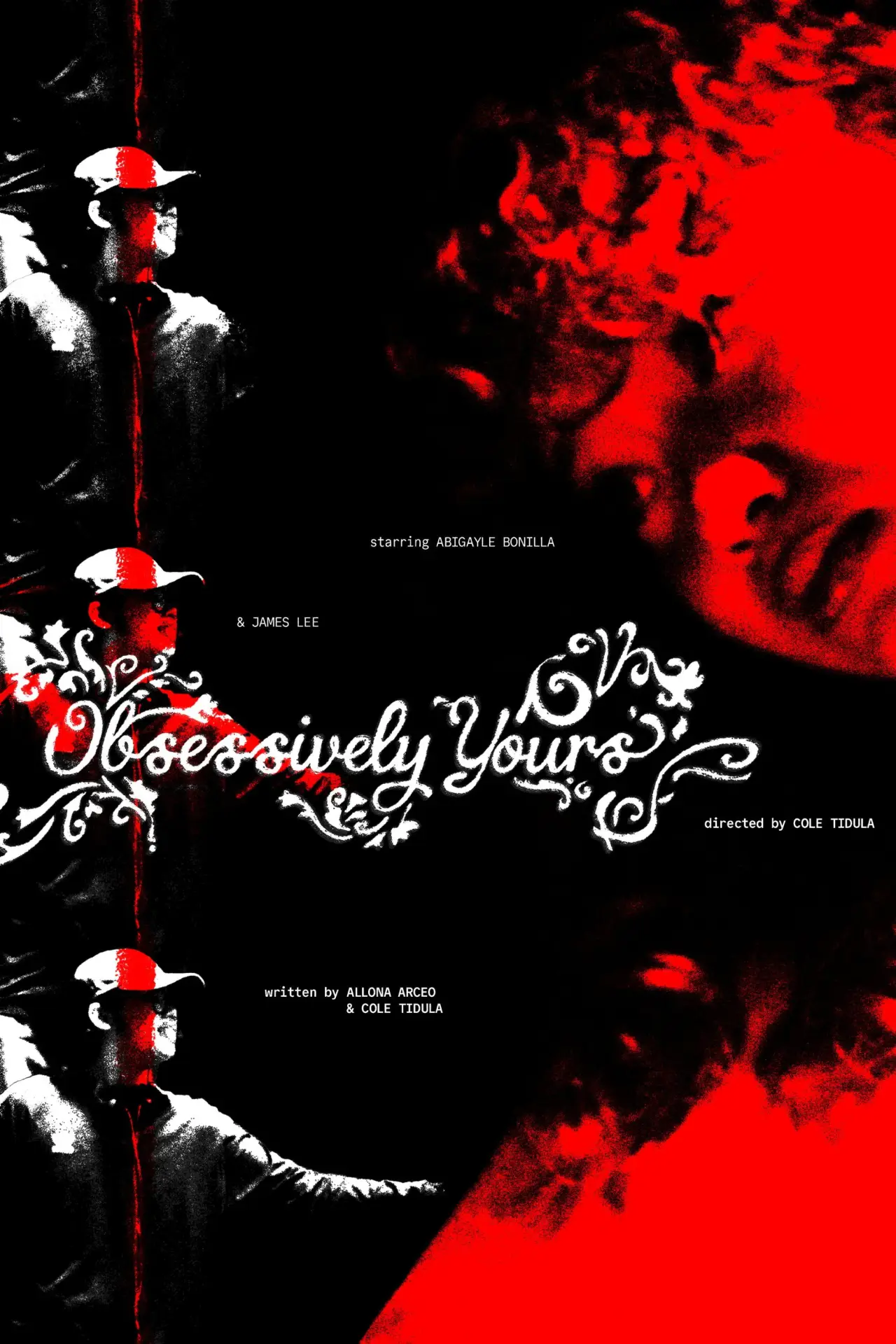 Plakat filmowy "Obsessively Yours"