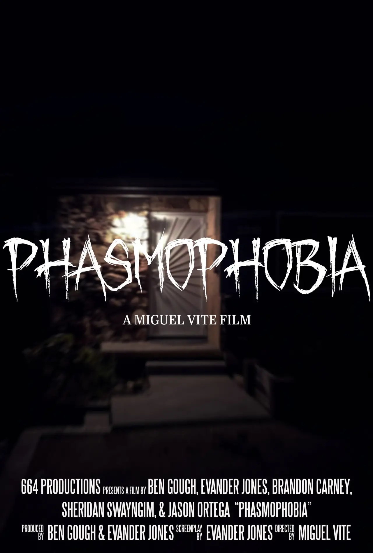 Plakat filmowy "Phasmophobia"