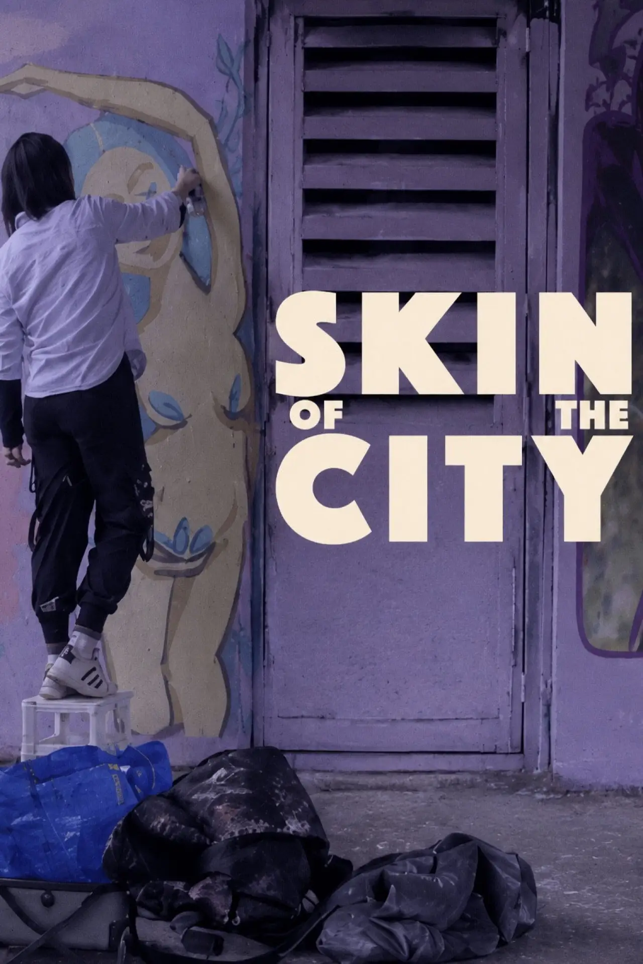 Plakat filmowy "Skin of the City"