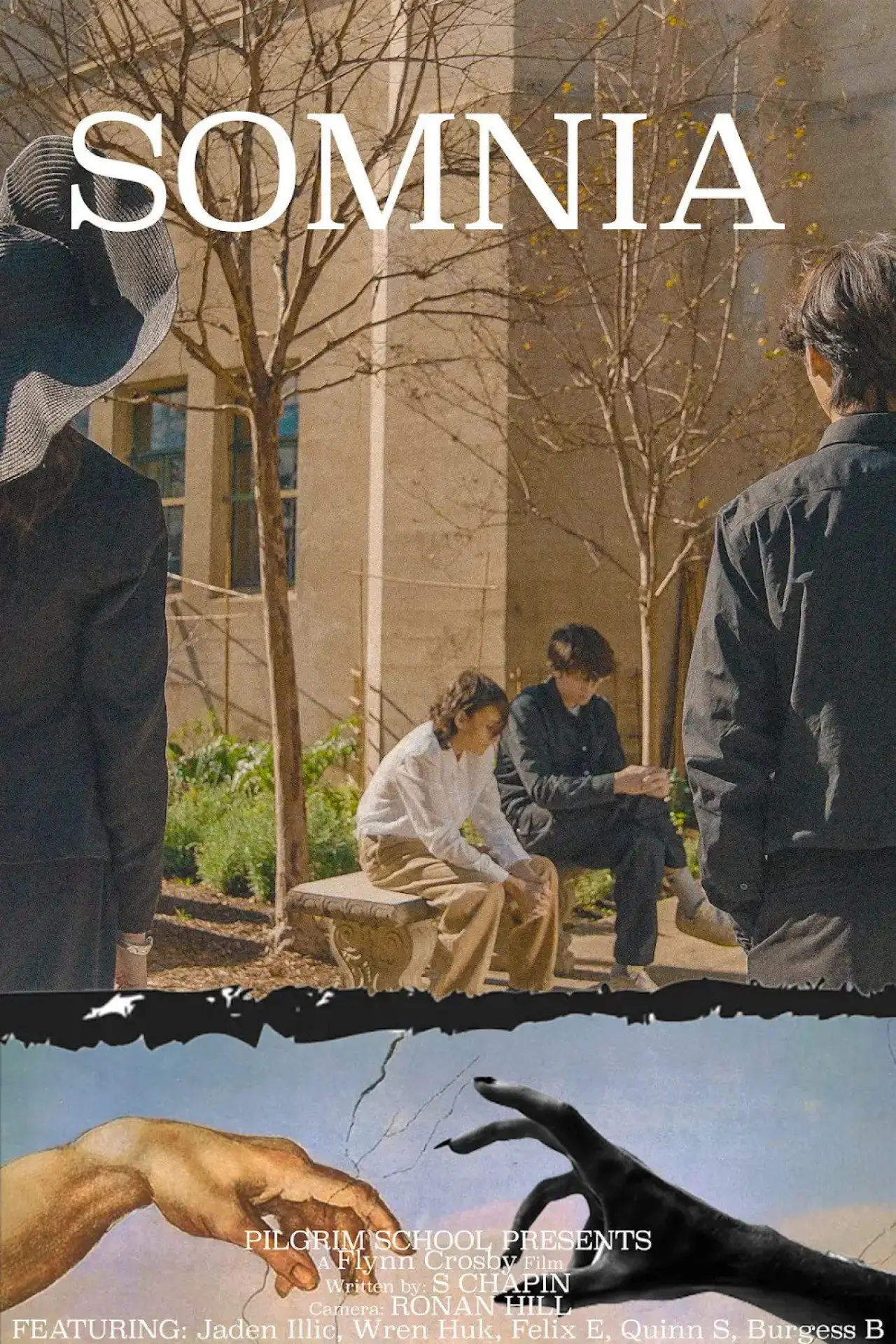Plakat filmowy "Somnia"