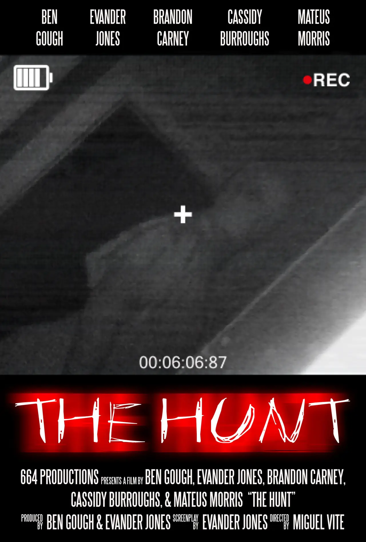 Plakat filmowy "The Hunt"