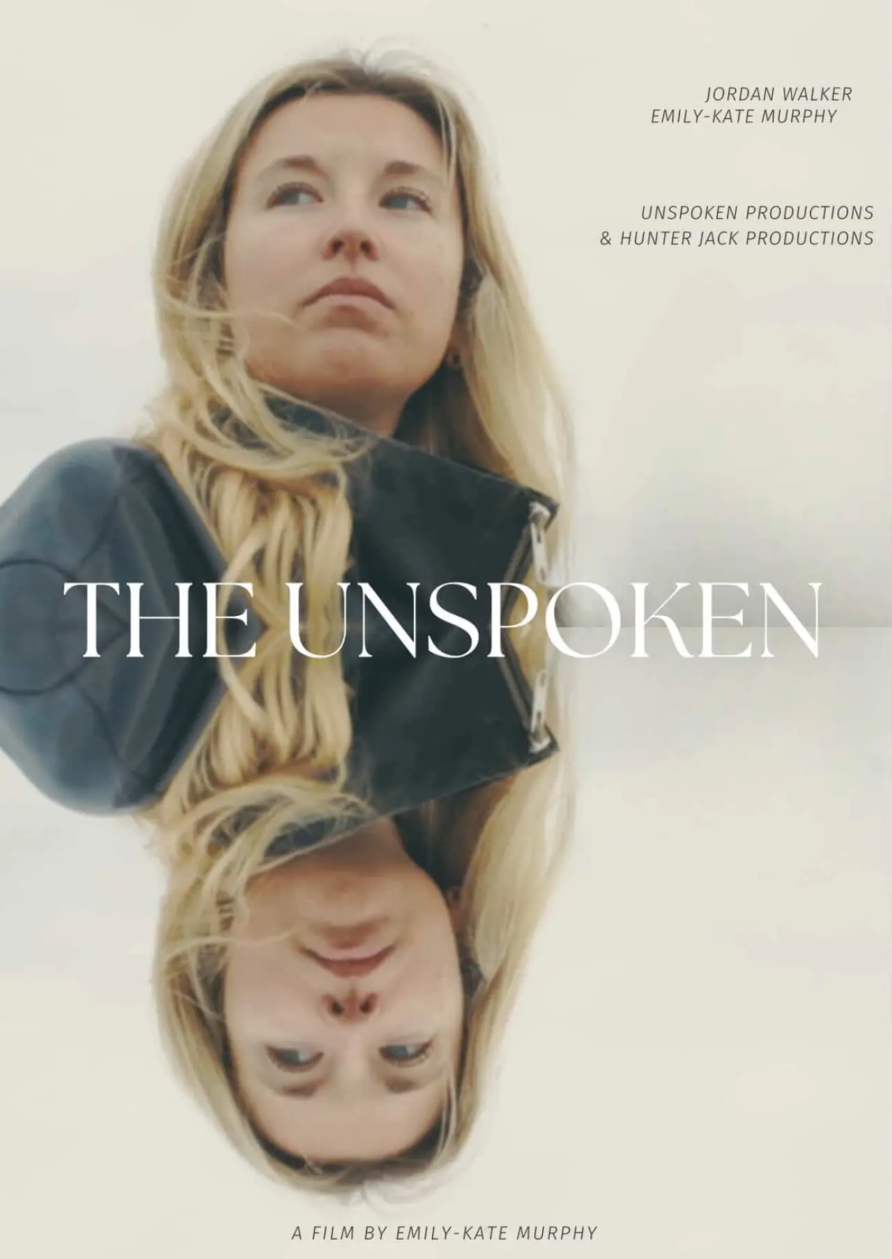 Plakat filmowy "The Unspoken"