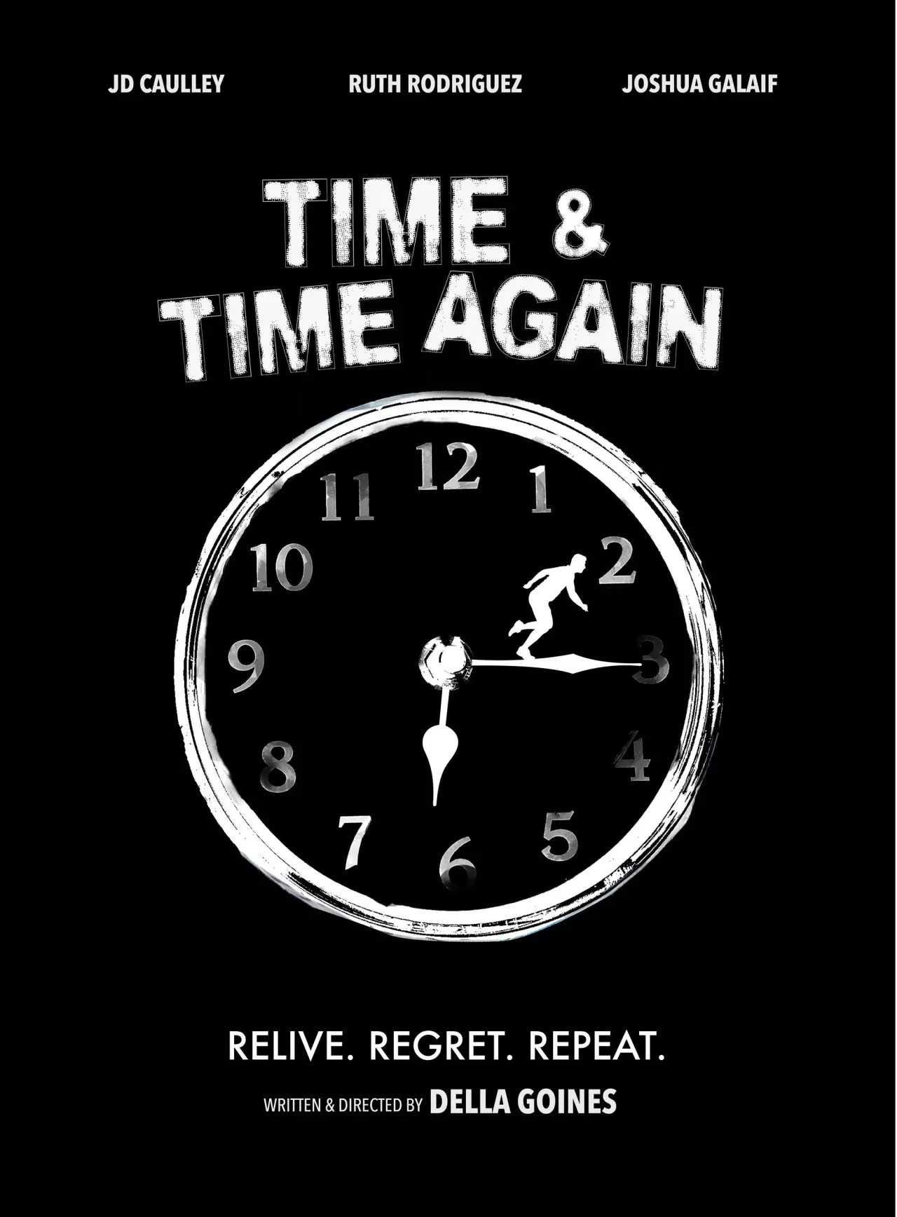 Plakat filmowy "Time & Time Again"