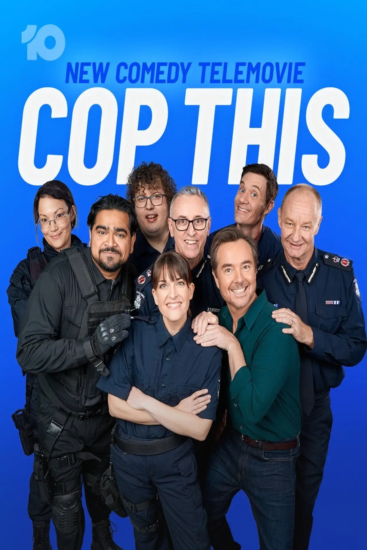 Plakat filmowy "Cop This"