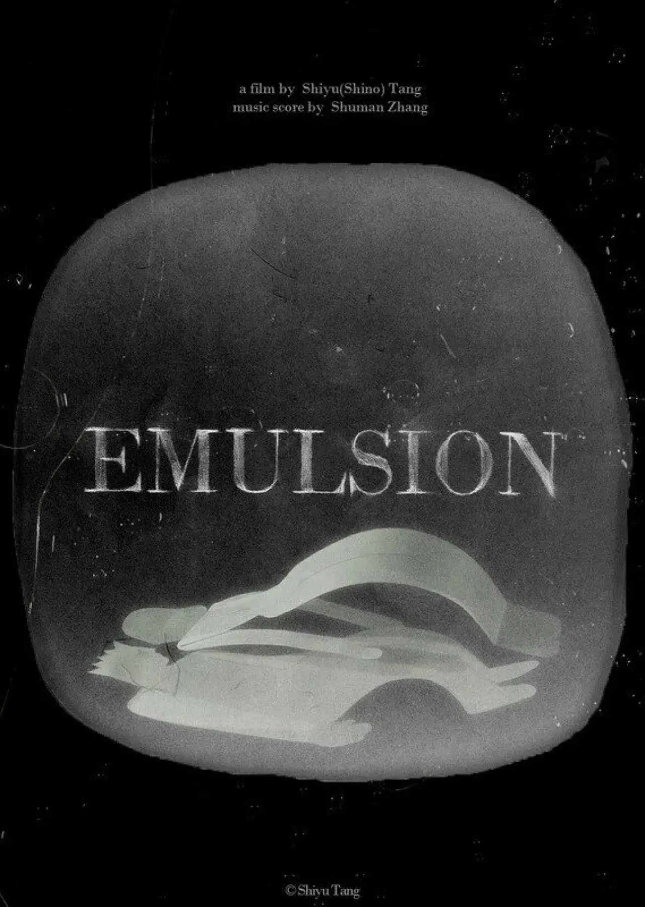 Plakat filmowy "EMULSION"