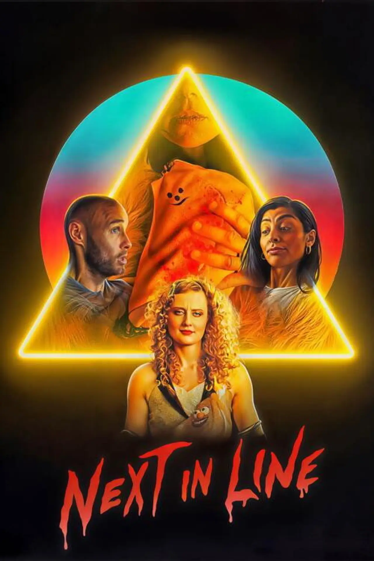 Plakat filmowy "Next in Line"