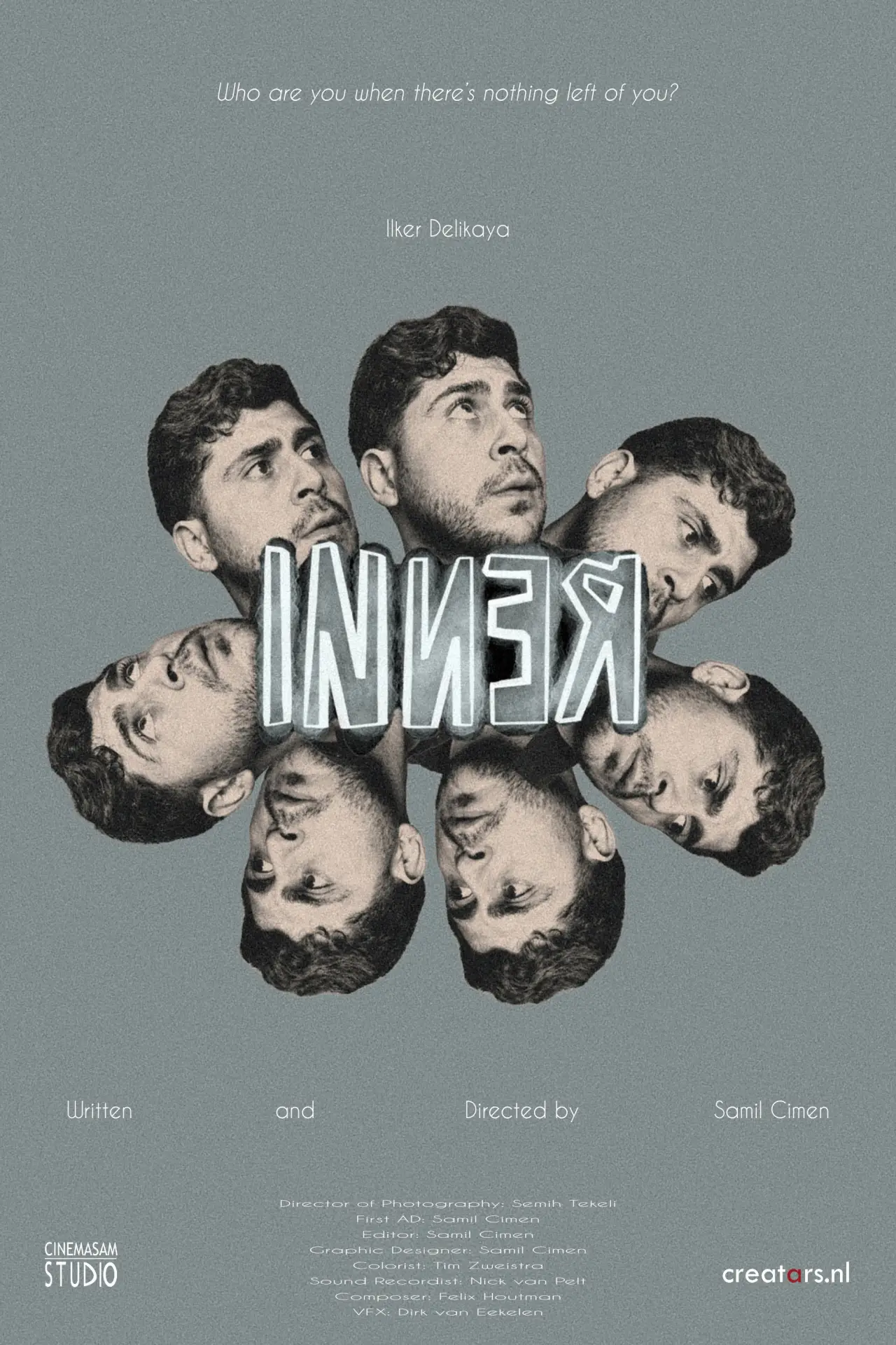 Plakat filmowy "INNER"