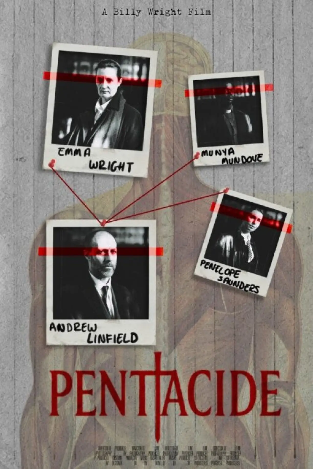 Plakat filmowy "Pentacide"