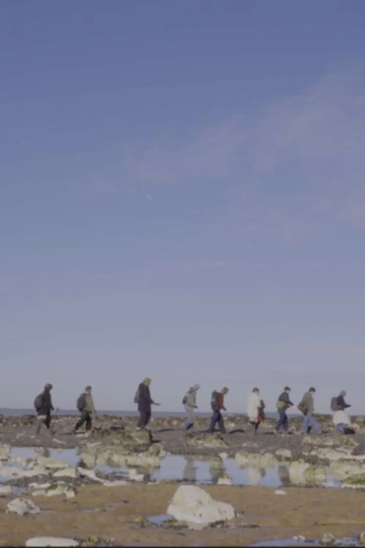 Plakat filmowy "Walking Choir"