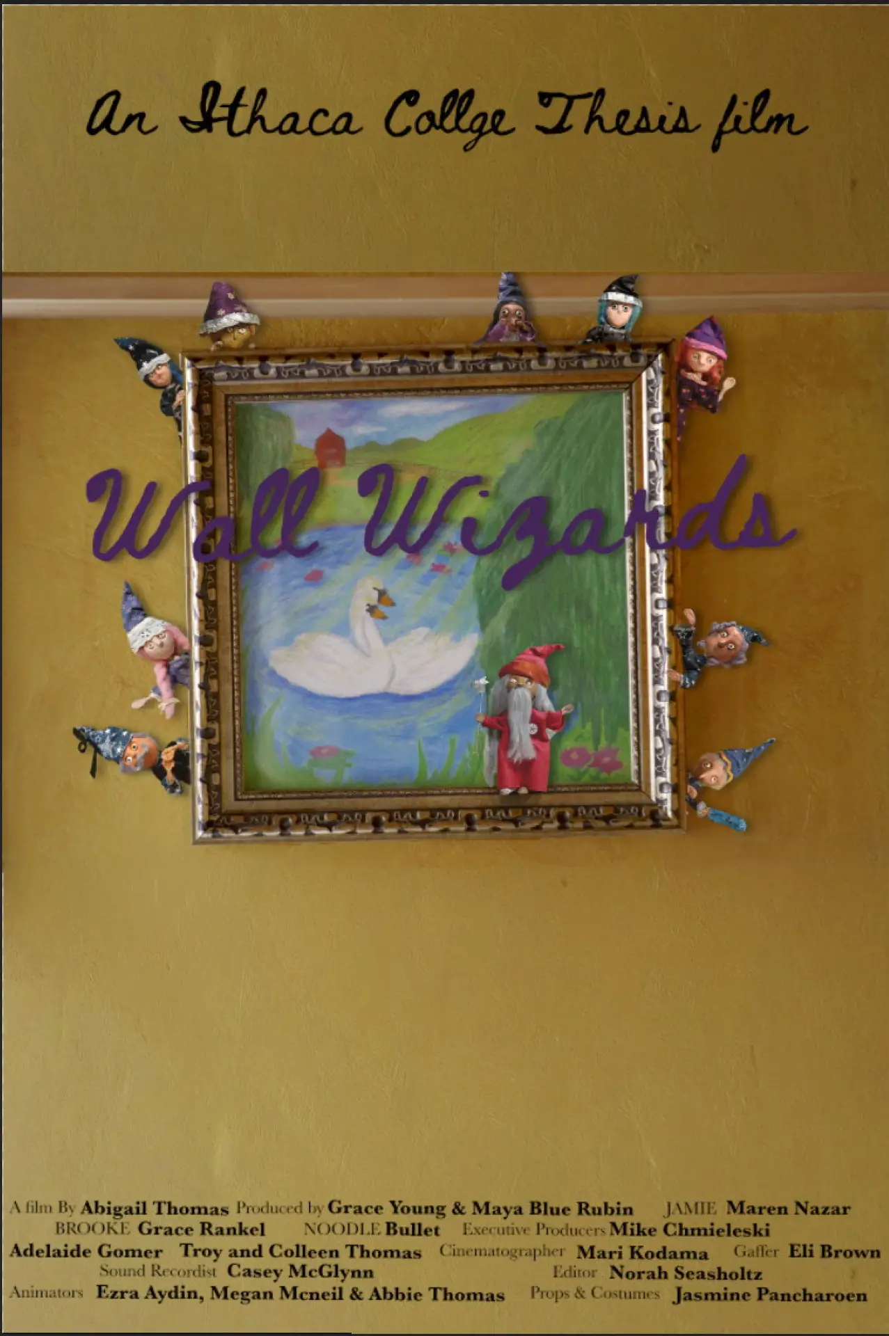 Plakat filmowy "Wall Wizards"